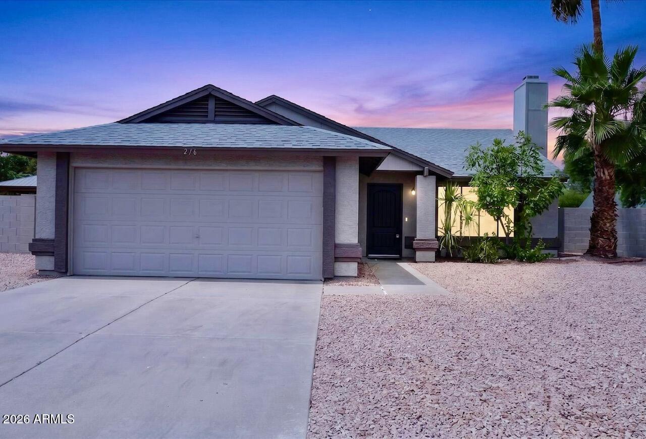 Don't Miss This Amazing 3 Bedrooms & 2 Bath Chandler Beauty * ALL Bdrms have Walk-In Closets * Brand New Int & Ext Paint * Beautiful Lap Play Pool * House Sit's on right about a 12,000 sq ft HUGE LOT in a Cul-De-Sac * Newer Upgraded Bathrooms * Great Room Floor-Plan & Vaulted Ceilings & Fireplace * 2 Car Garage & RV Gate & Low Maintenance Front Yard & NO HOA * Great Location & Minutes to 202 Freeway & Mall's