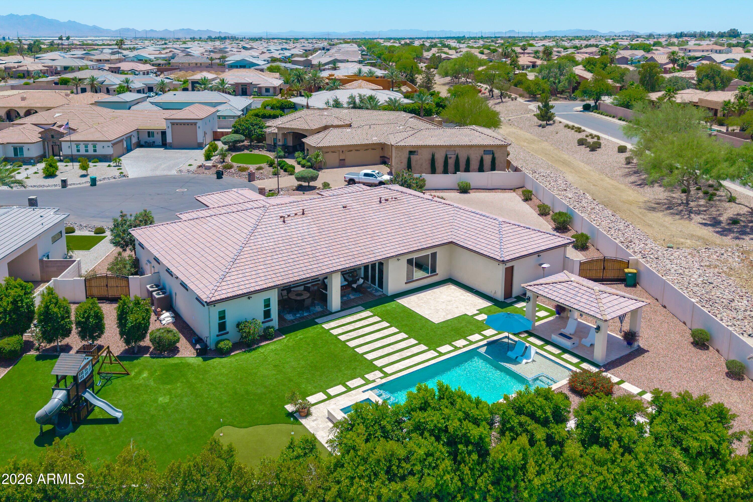 RUSSELL RANCH PHASE 3 REPLAT - Residential