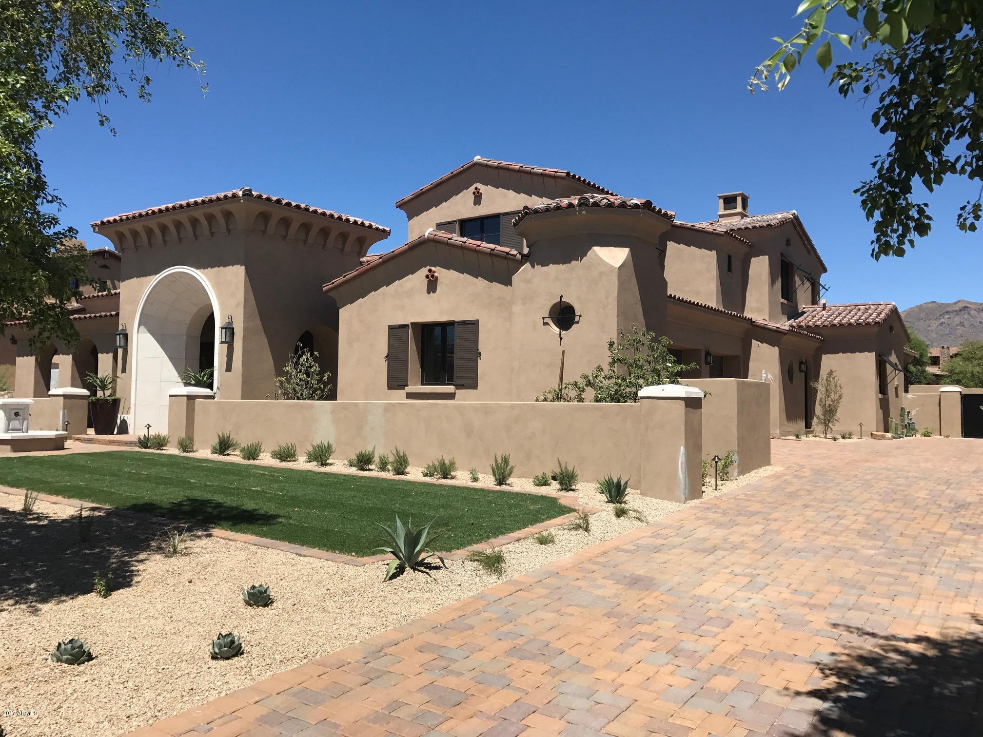 Located in the highly sought after Arcadia neighborhood, this 5,703 square foot, 5 bedroom (including guest casita) home is now under construction and slated for completion in May 2017. The great room plan and outdoor spaces are perfect for both family living and entertaining. Check the Documents Tab for the floor plans. This is one opportunity not to be missed.