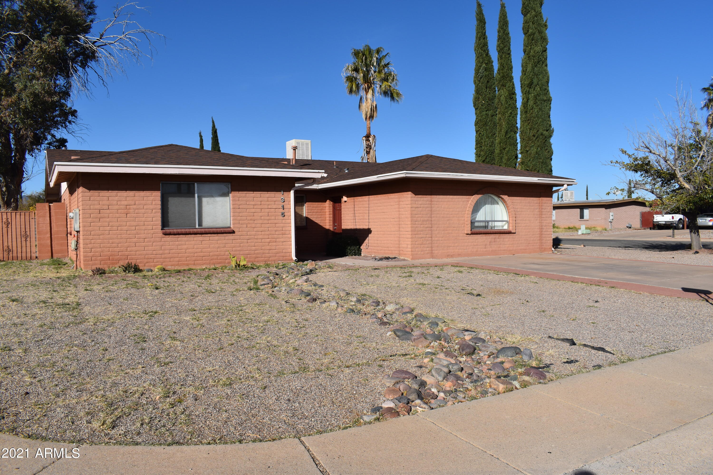 Come and fall in love with this LARGE 4-bedroom home on a corner Cul-de-sac lot!!
Inside you will find plenty of space for family time or entertaining. Updated master bathroom with double vanities, tile throughout and 2 large living areas. NEW HVAC system installed. The backyard is large and private with a full-length covered patio and mountain views. This home is ready for new owners, don't miss your chance! ... SEE IT TODAY!!