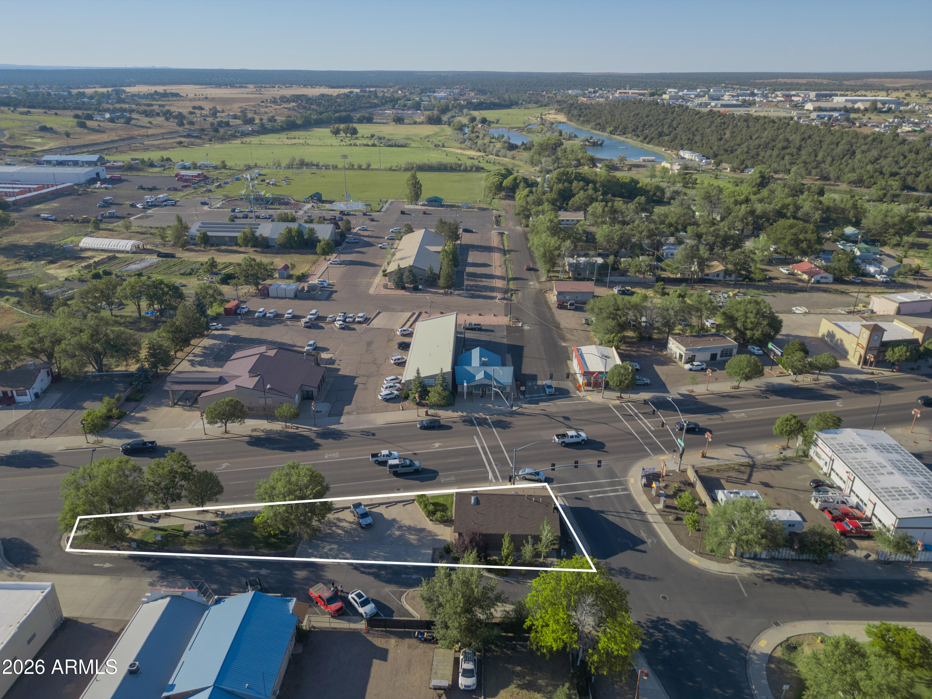 SHOW LOW TOWNSITE - Commercial Sale