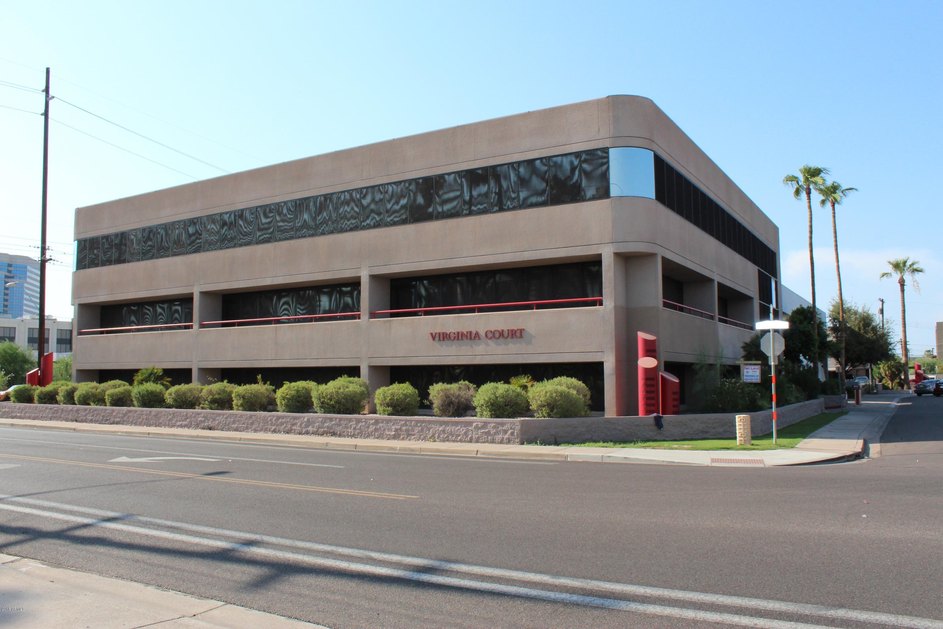 Premier 40,000 square foot building 100% occupied/rented with over 50% medical tenants. Strong tenant base The building with 31 stable paying tenants that occupy the building. 
Two separate outer staircases and one elevator that go from the basement garage to the third floor. 
The convenient location allows easy access to 7 majors hospitals within  a 4 mile, less than 2 miles from both the I-10 and 51 freeway and ¼ of a mile from the light rail.  The vibrant atmosphere in the area created by the re-gentrification has created fine dining establishments, hip bars, café's and newly built multi-family dwellings catering to a fun work-play environment.