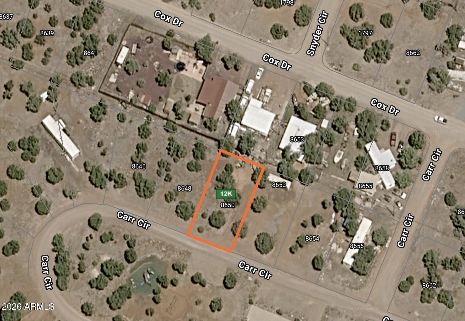 WHITE MOUNTAIN LAKES UNIT 16 - Land