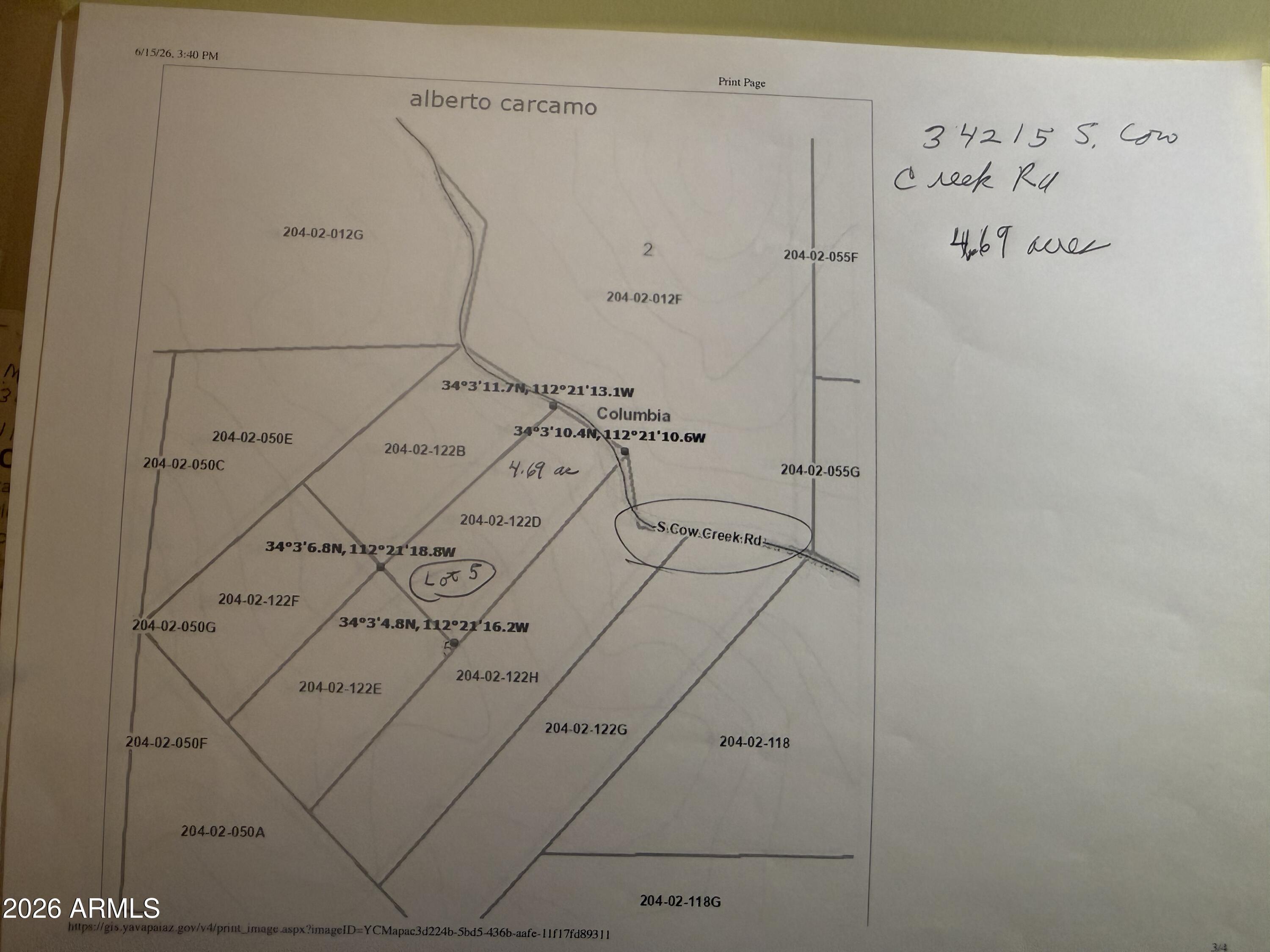 PLEASANT COUNTRY RANCHES UNIT 1 - Land