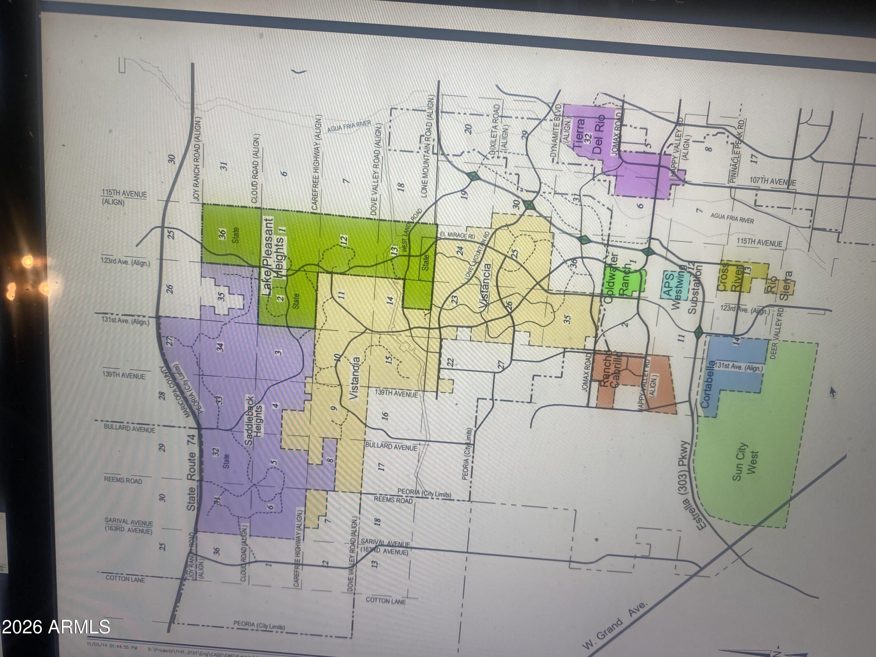 PLEASANT COUNTRY RANCHES UNIT 1 - Land
