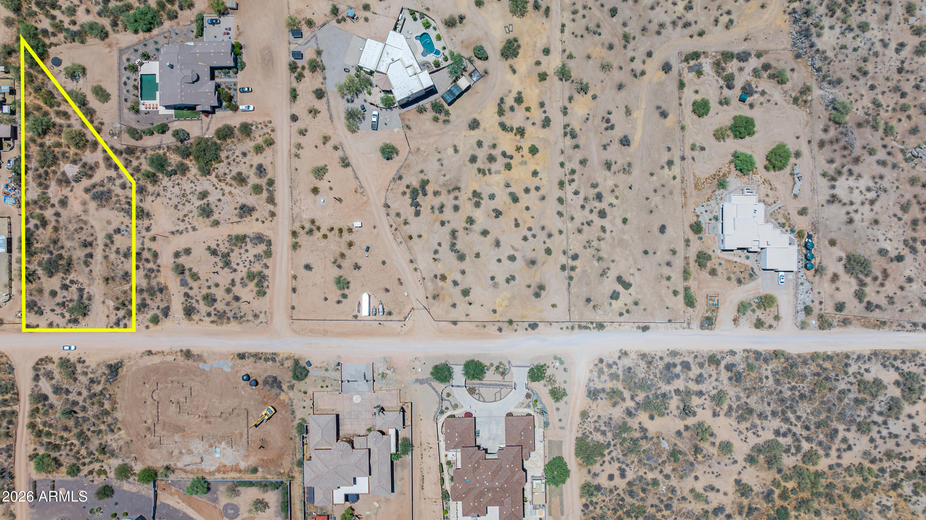 See Legal Description - Land