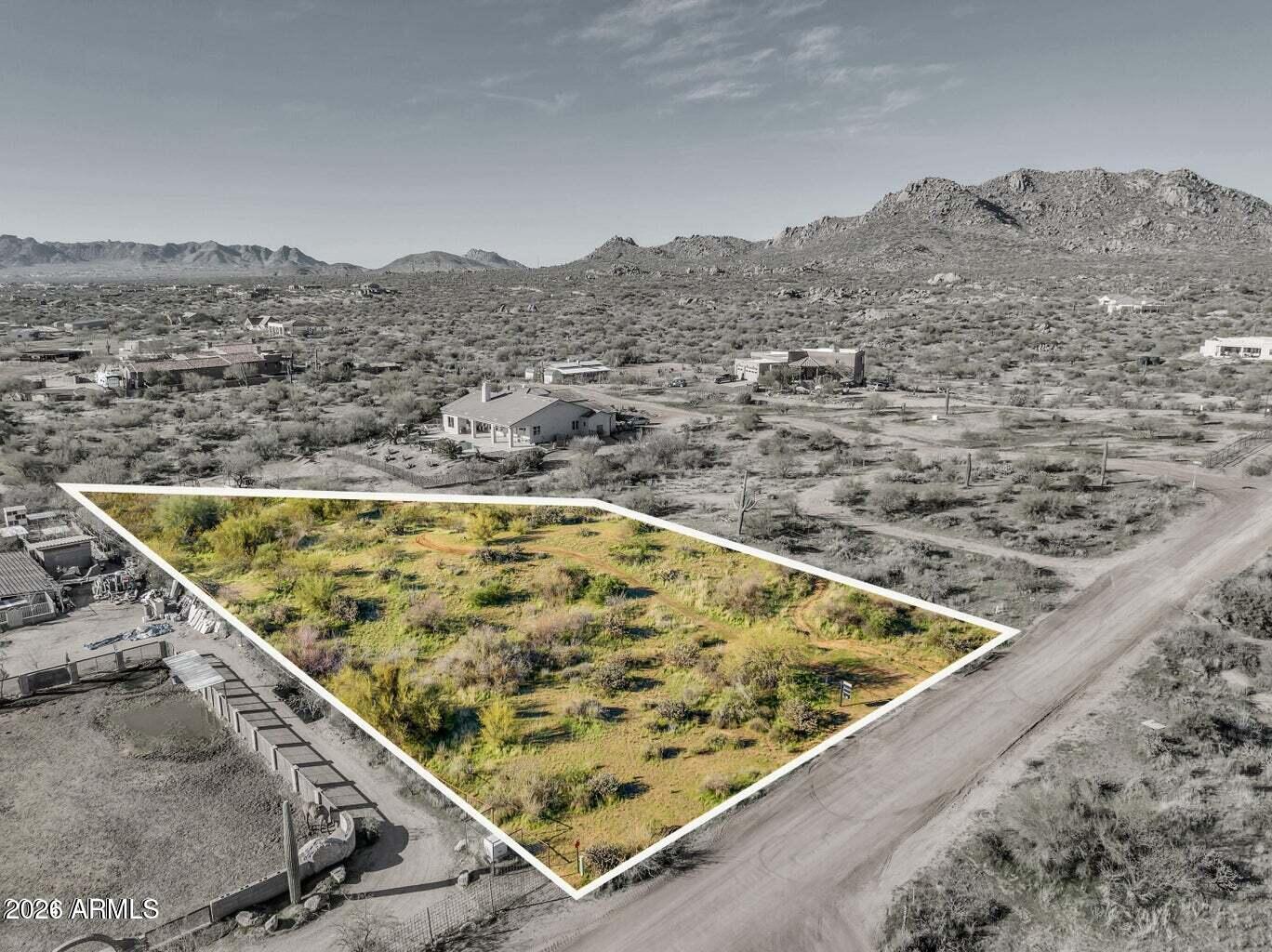 See Legal Description - Land