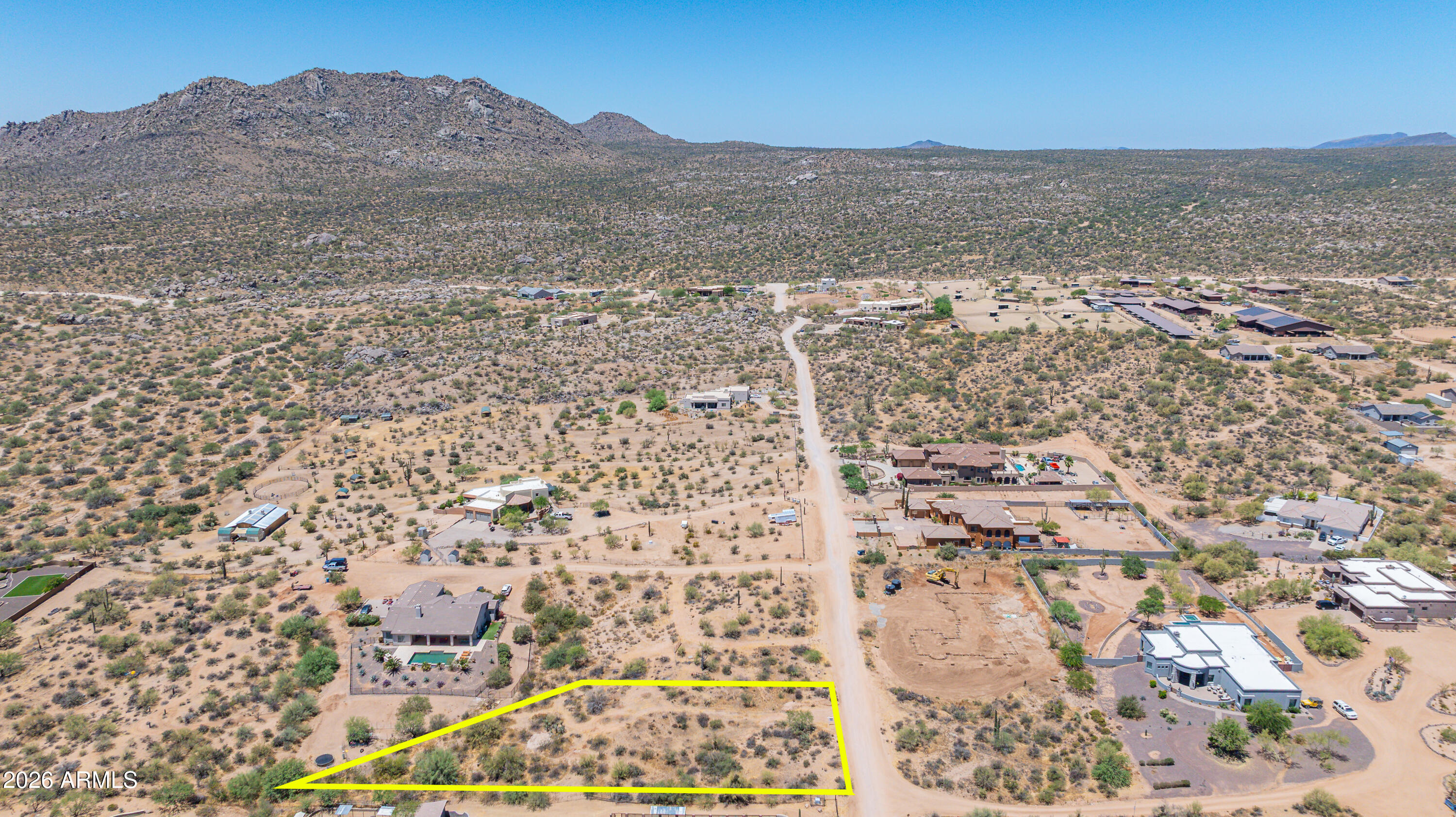 See Legal Description - Land