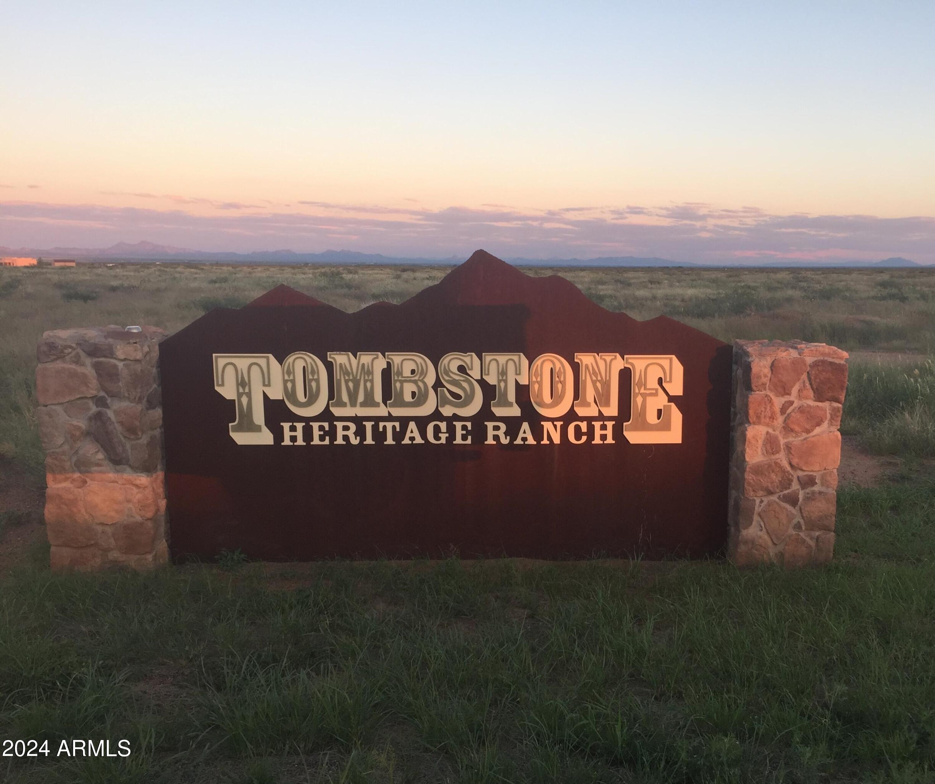 TOMBSTONE HERITAGE RANCH PHASE 1 - Land