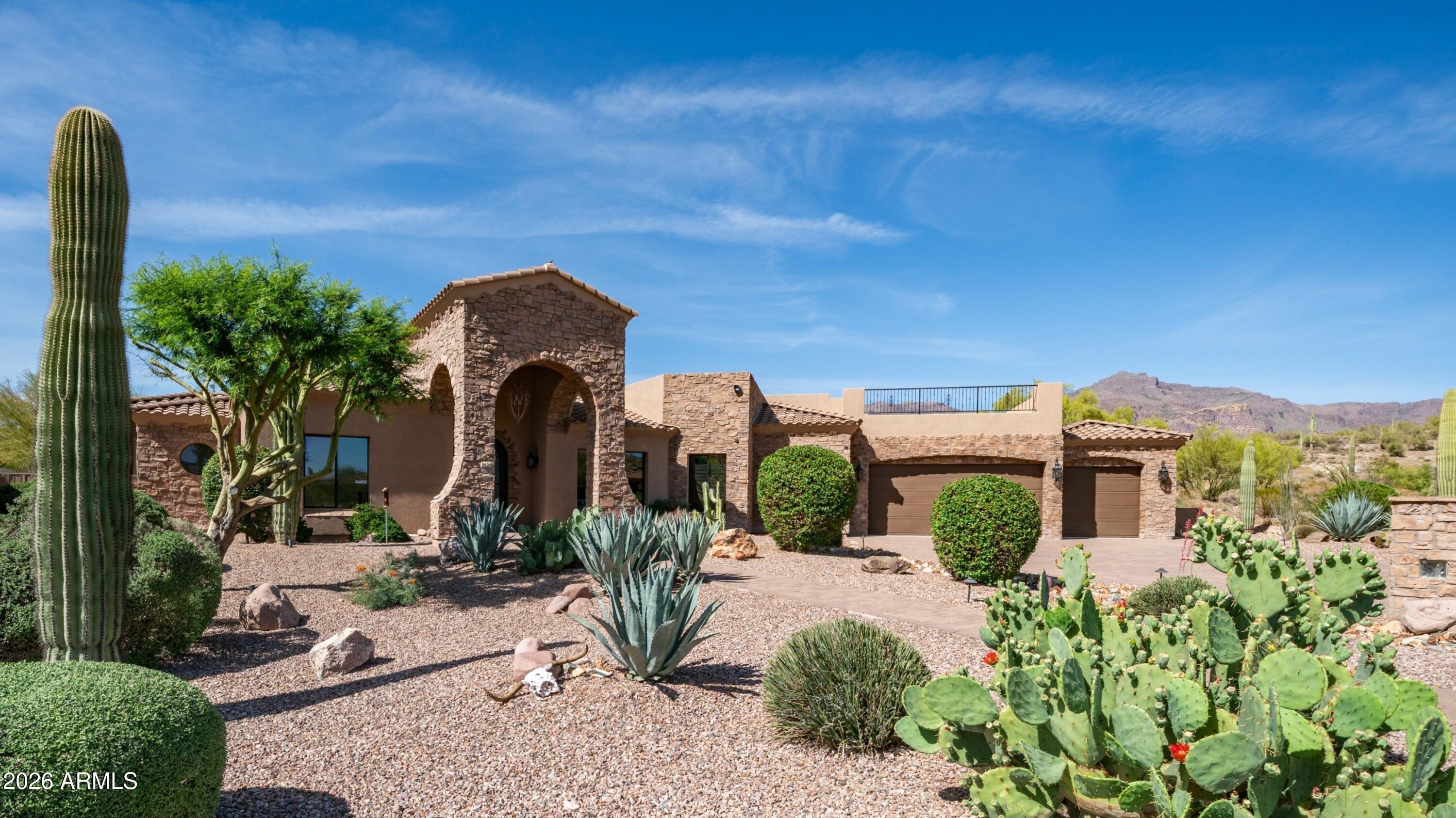 QUAIL CANYON AT THE SUPERSTITIONS - Residential