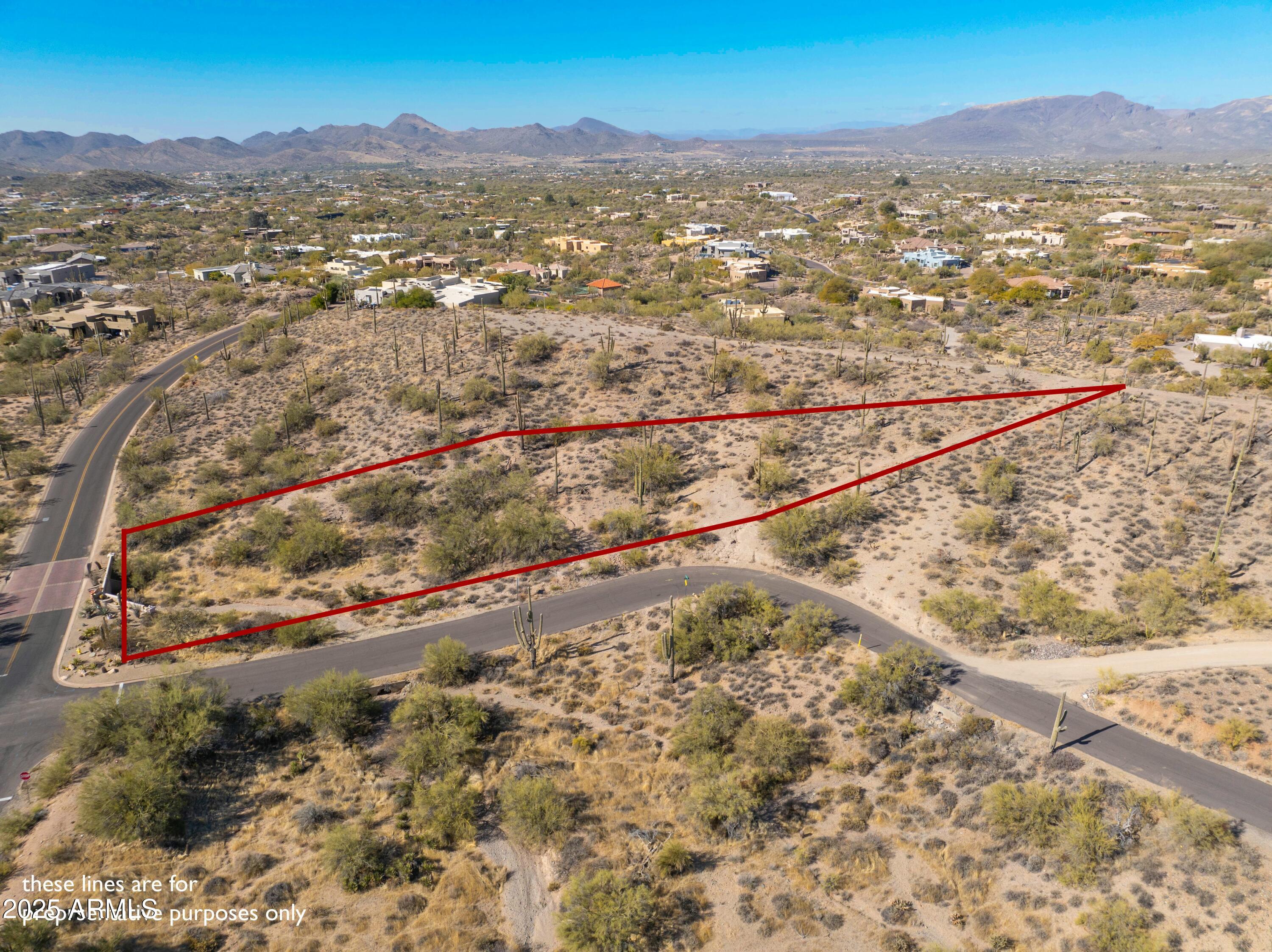 CROSSINGS AT CAREFREE - Land