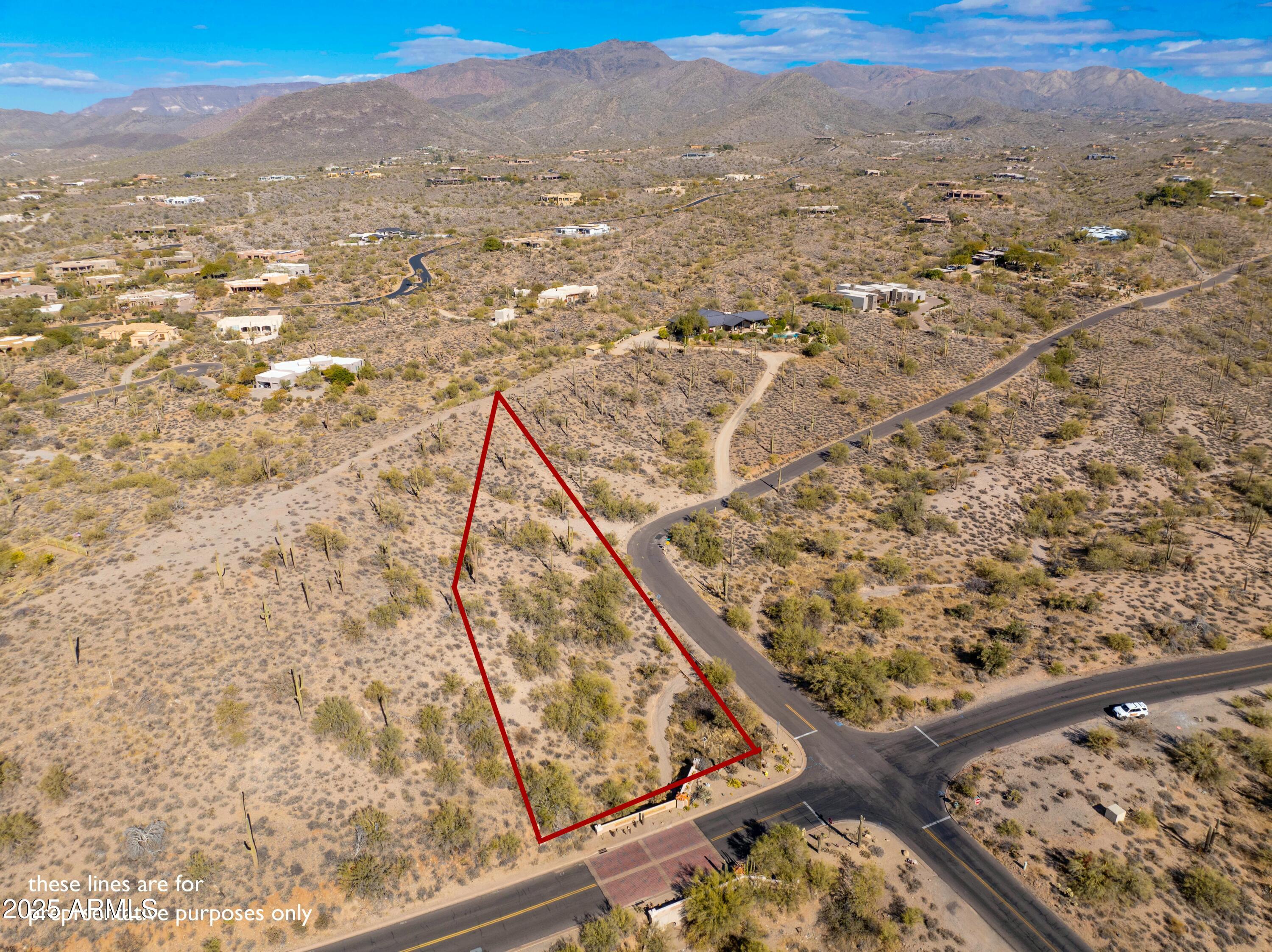 CROSSINGS AT CAREFREE - Land