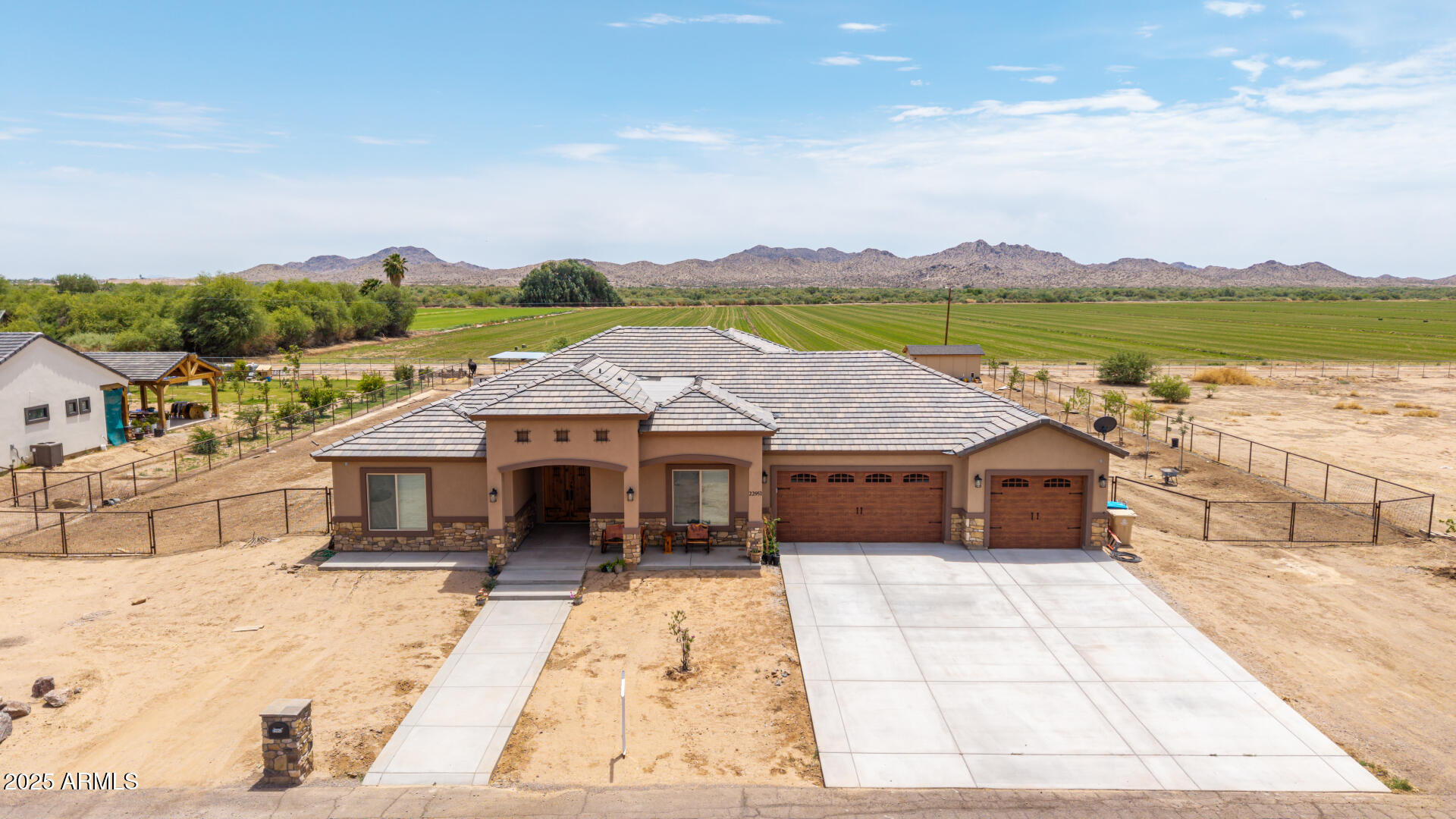 WHITE FENCE FARMS - Residential