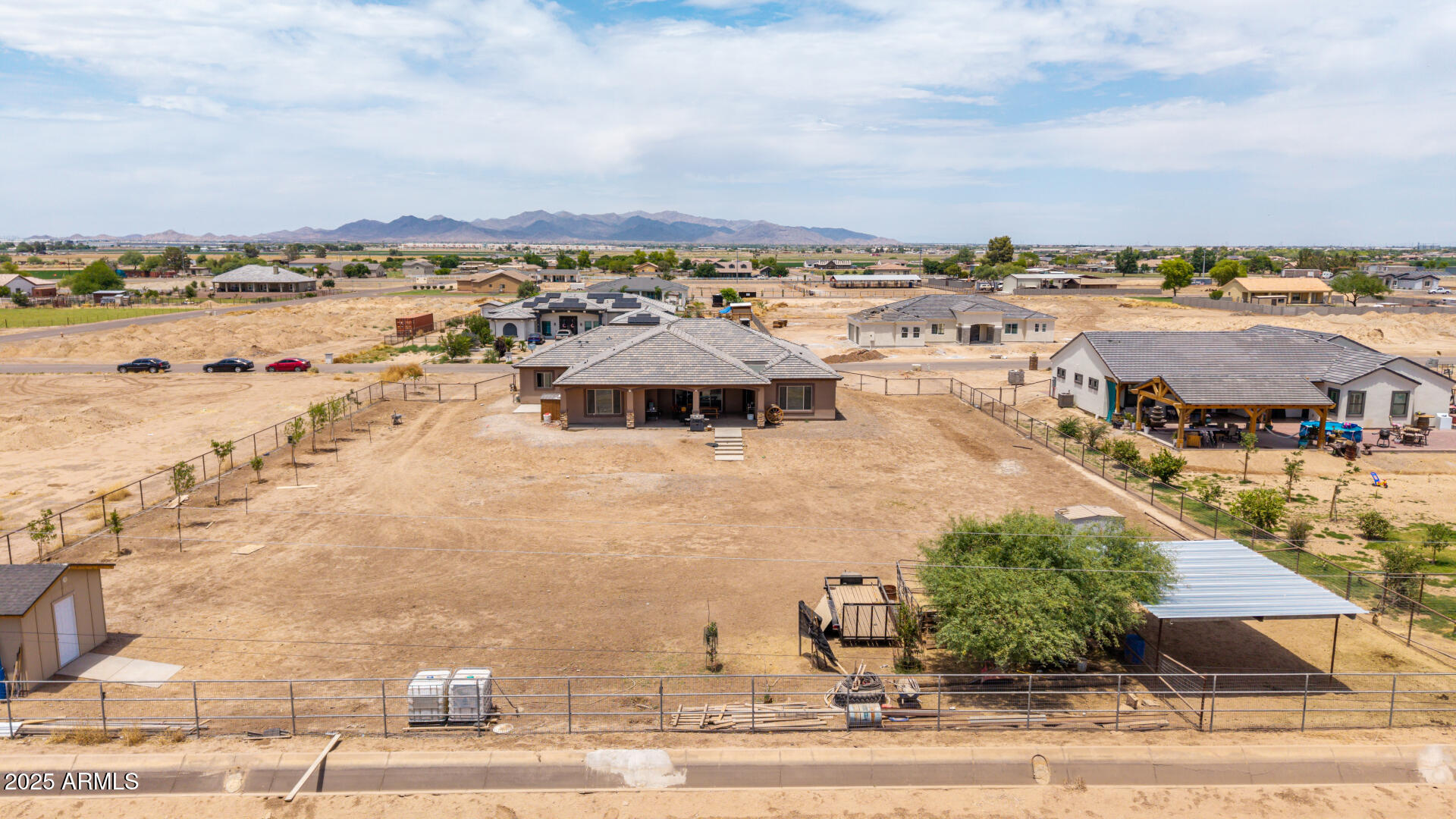WHITE FENCE FARMS - Residential