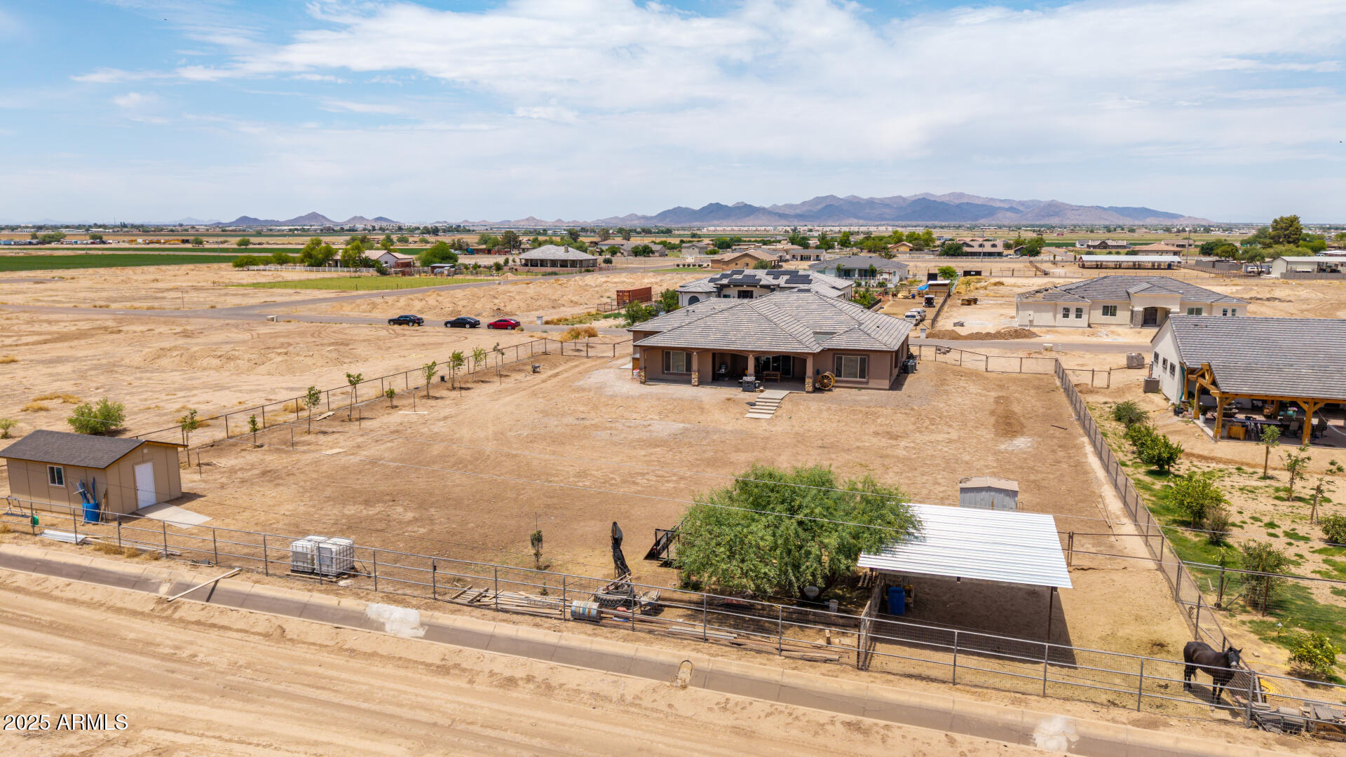WHITE FENCE FARMS - Residential