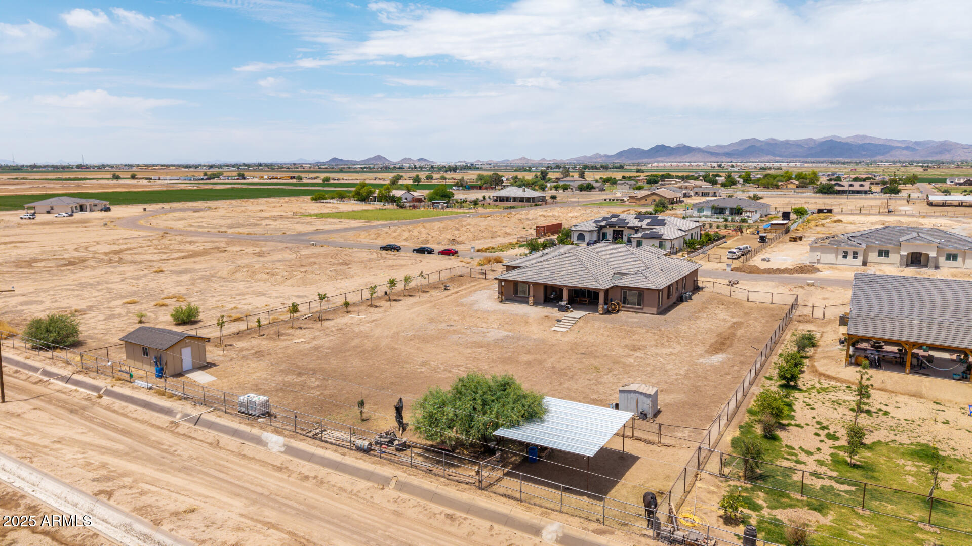WHITE FENCE FARMS - Residential