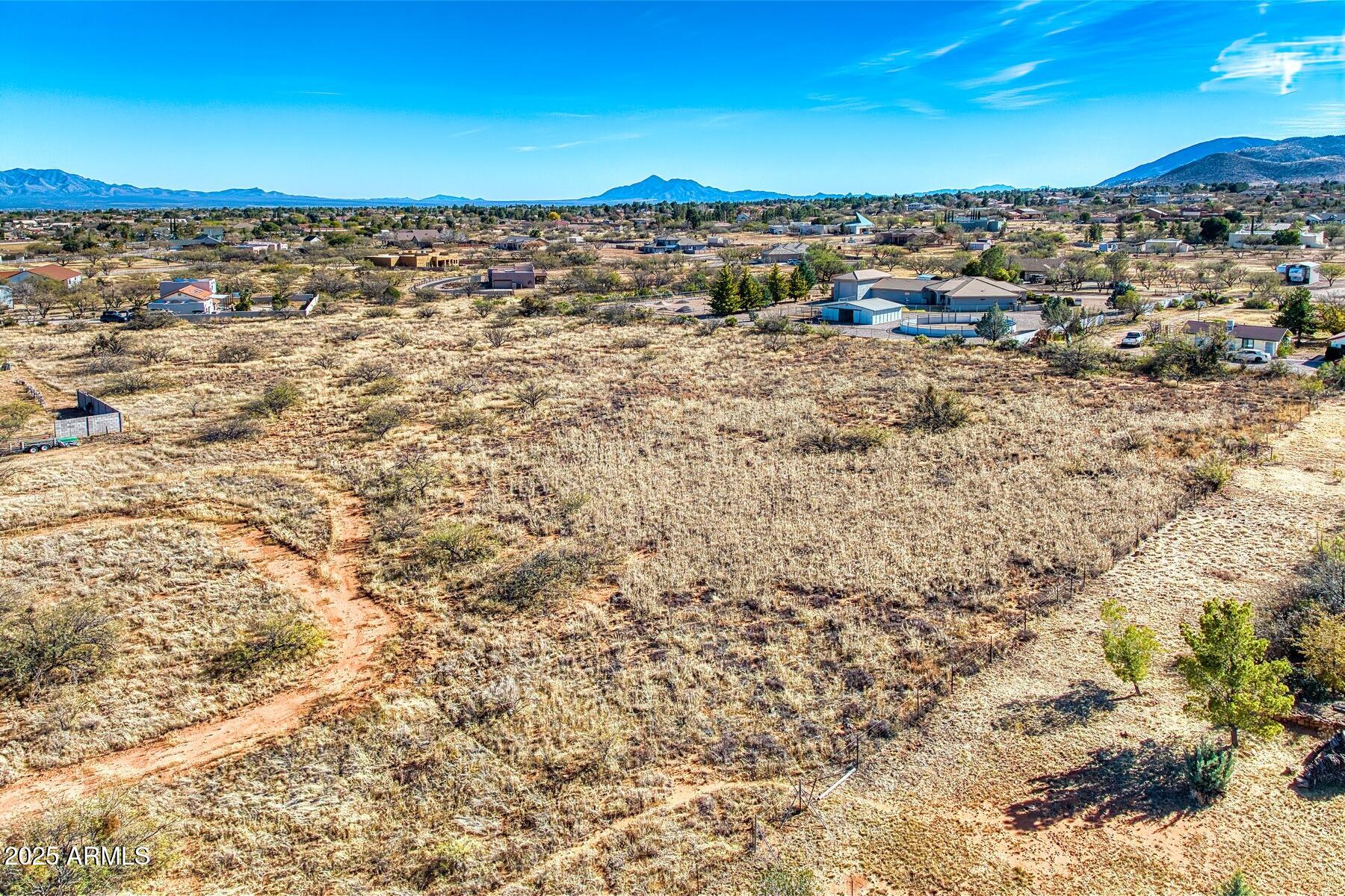 You'll love this beautiful 4 acre lot just west of Cherokee on Kachina.  You have the ultimate privacy with spectacular views.  This is zoned RU2 so it would be perfect to split this into 2 and have a second home for family to be close.  You can also have horses on the 2 acres.  Seller willing to split parcel and sell each one for $169,000.