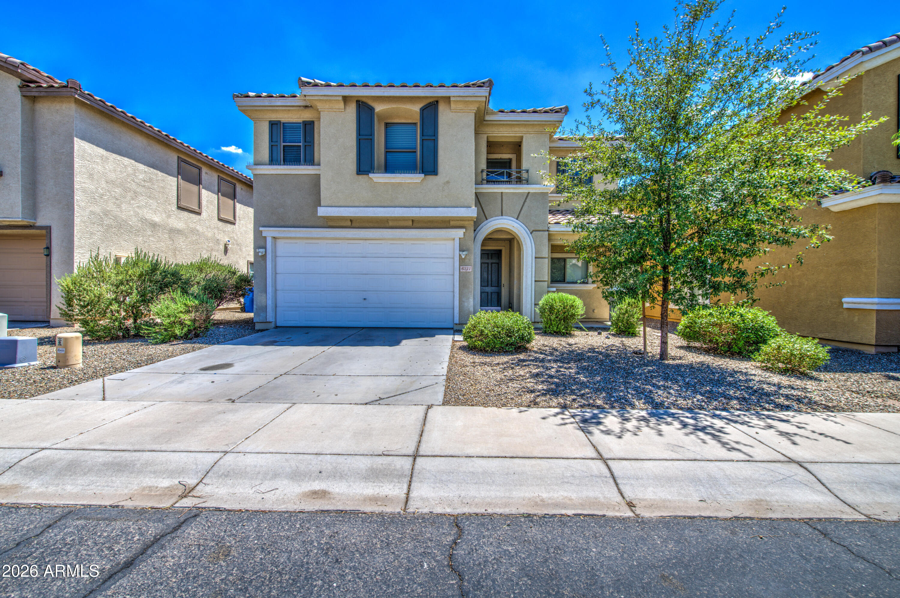 Welcome to the beautiful subdivision of Alalon Village in Laveen! This fantastic home is immaculately clean from ceiling to floor and is move in ready for you today! Wall to wall tile flooring. Huge living room. Ceiling fans in all the right places.  Spacious bedrooms. Cozy backyard with covered patio and room to relax and entertain. You'll be literally about a minutes drive to the 202 so you can be on your way to wherever you need to go in no time. Ideal for a starter home if you're a first time buyer and also would make the perfect rental home. Come see it for yourself.