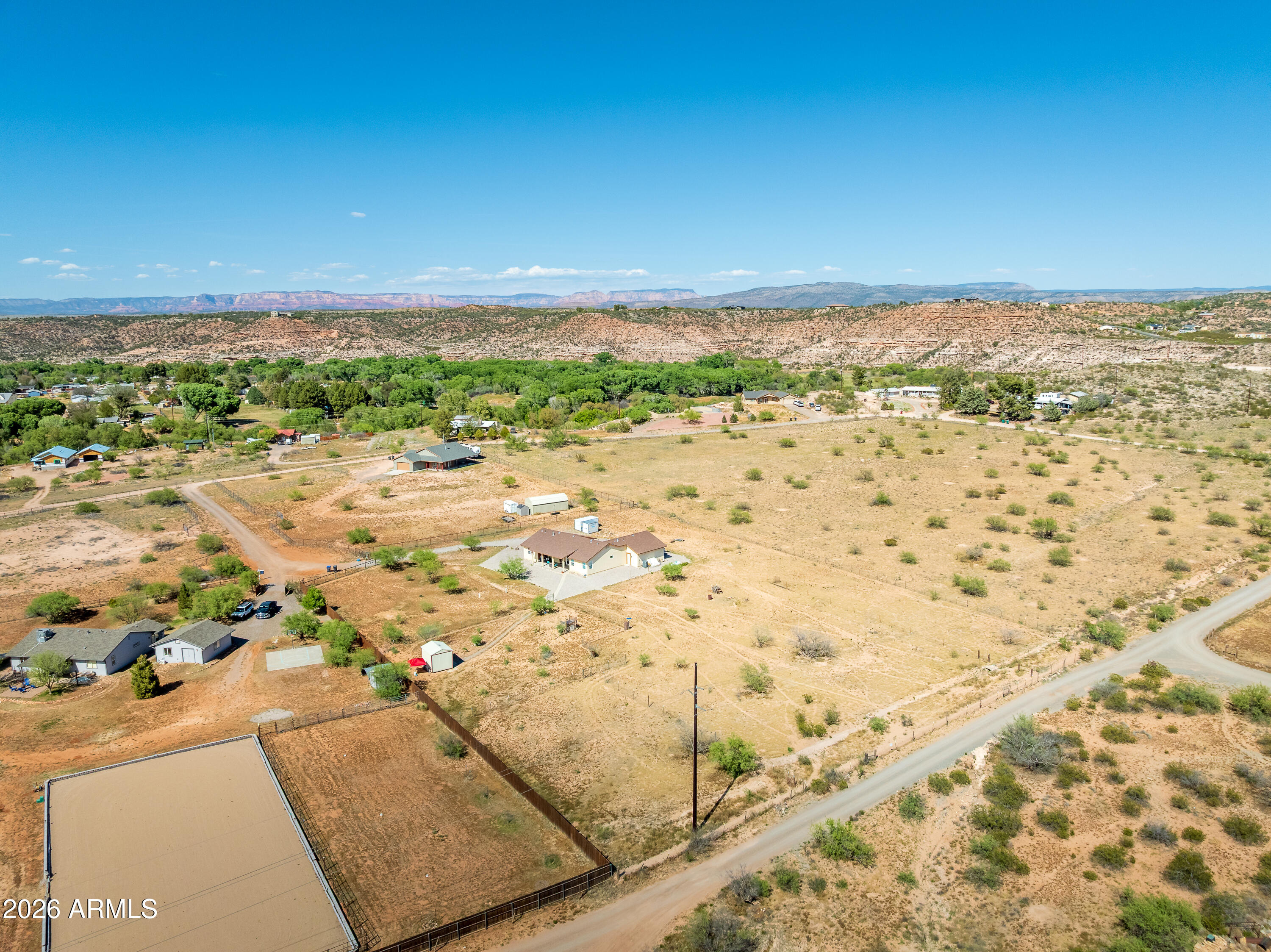Under 5 acres - Residential