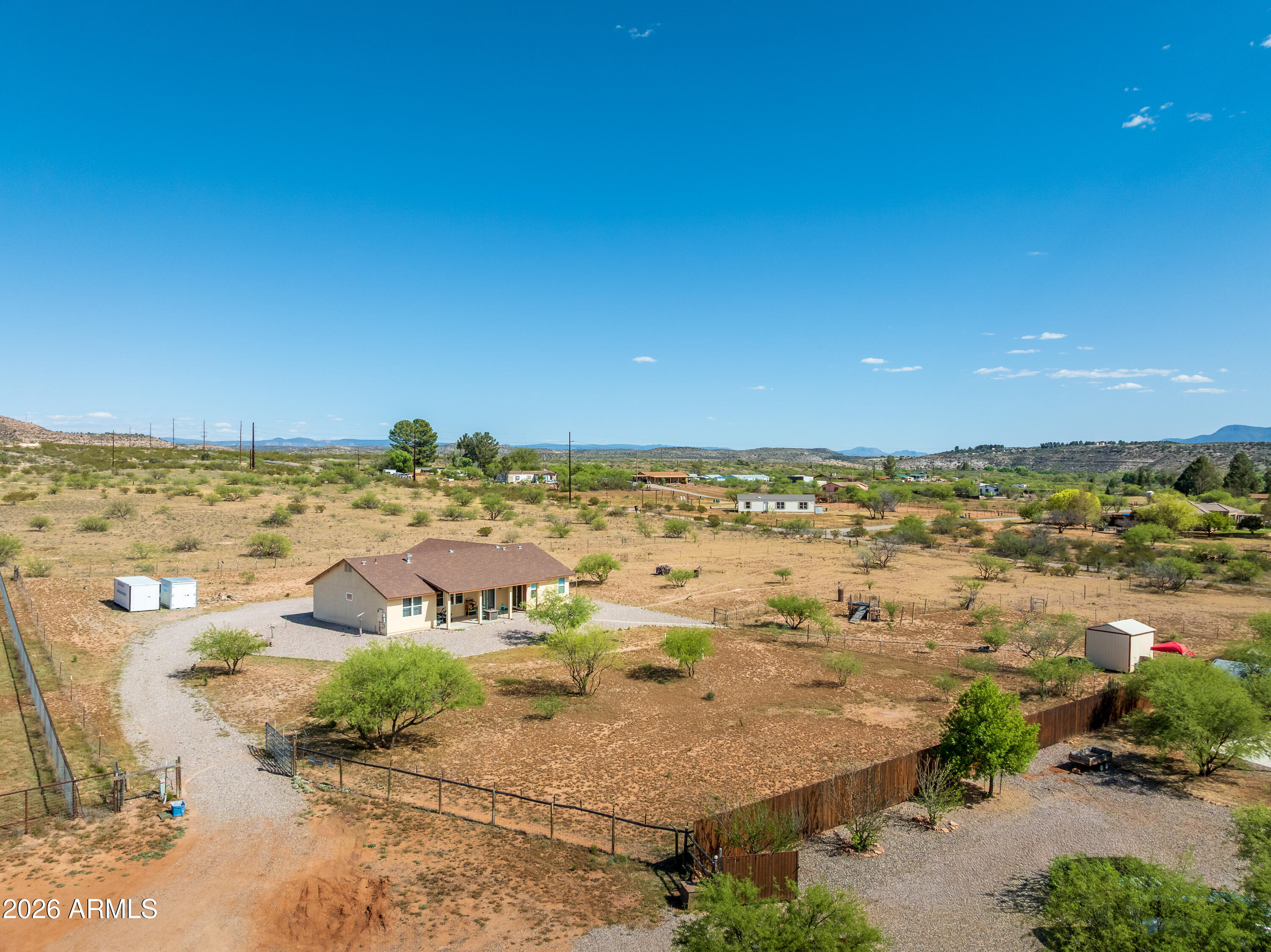 Under 5 acres - Residential