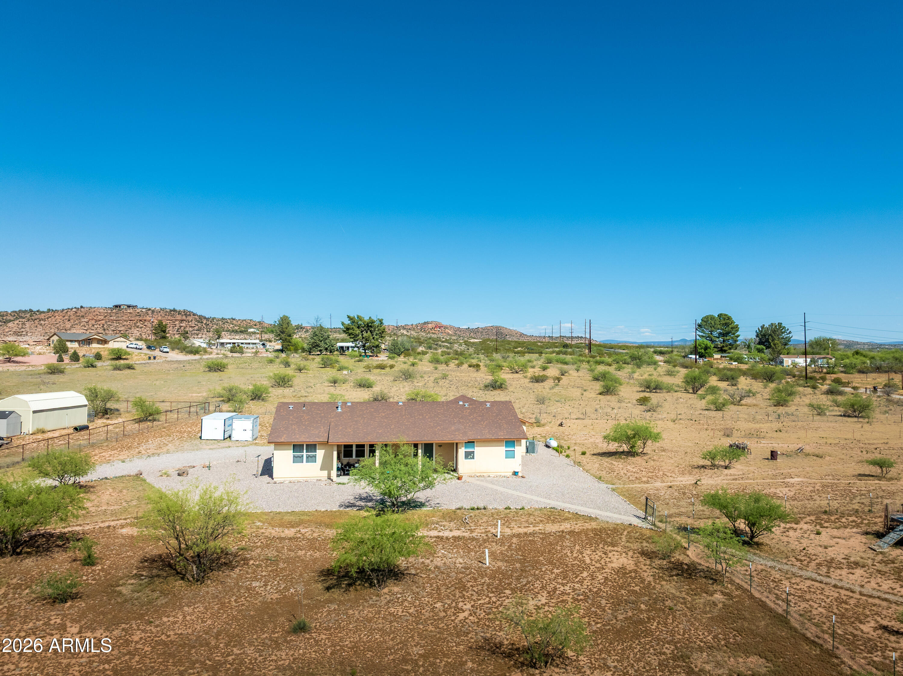 Under 5 acres - Residential