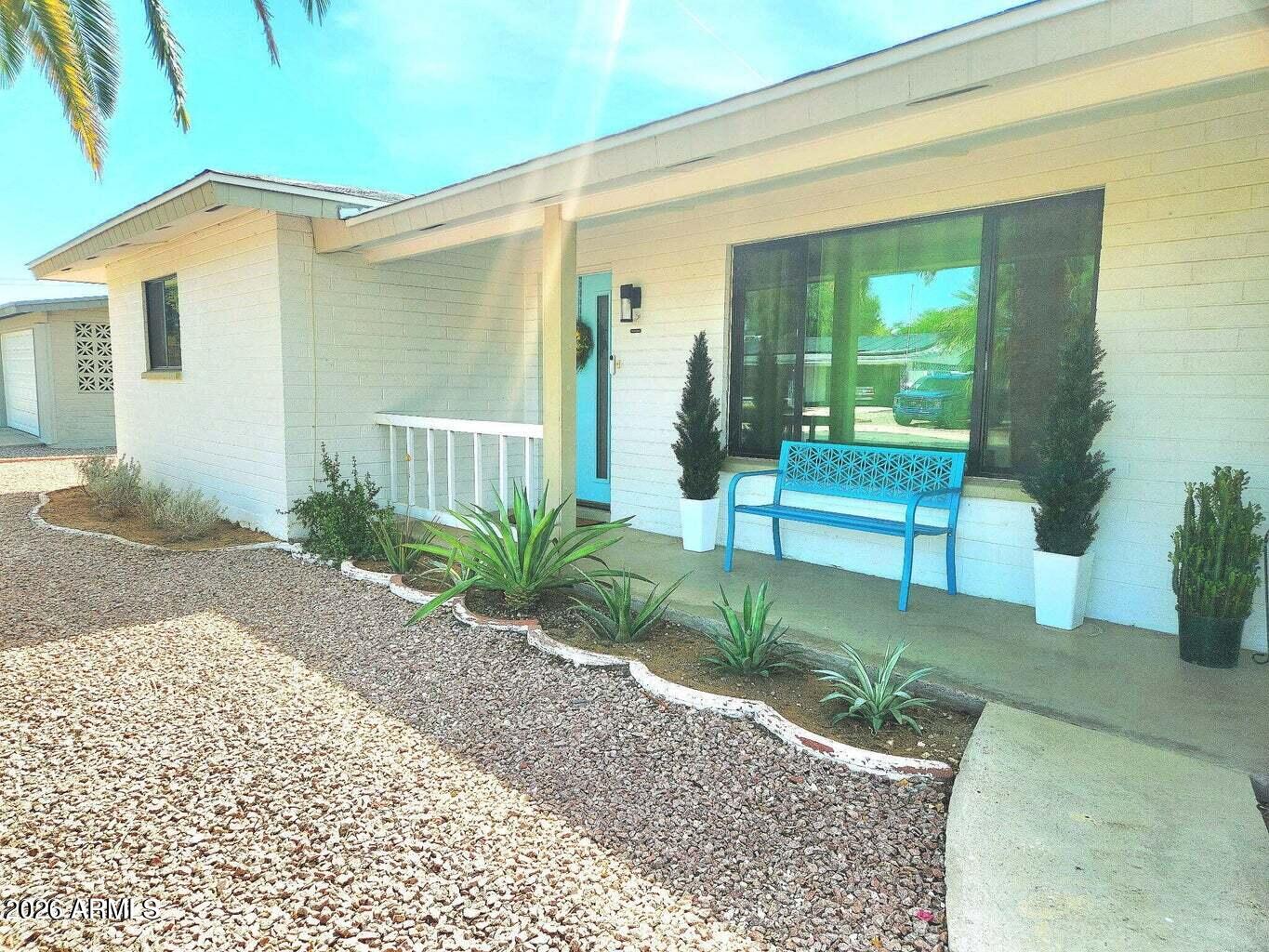 Come fall in love with this charming home that has been thoughtfully updated with new septic pipes 2023, new roof 2023, new AC 2019, and energy-efficient windows 2024 for peace of mind and year-round comfort. Inside, you'll enjoy a light-filled layout that opens to a spacious Arizona room--perfect for relaxing, entertaining, or simply soaking in the sunshine. Situated in a quiet neighborhood with access to community amenities, this home offers both comfort and convenience in one inviting package.