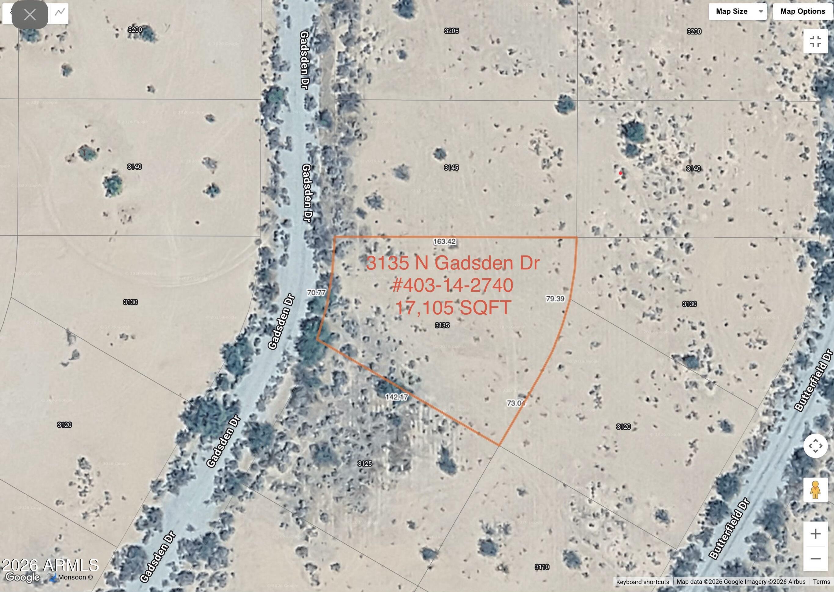 TOLTEC/ARIZONA VALLEY UNIT FOUR - Land