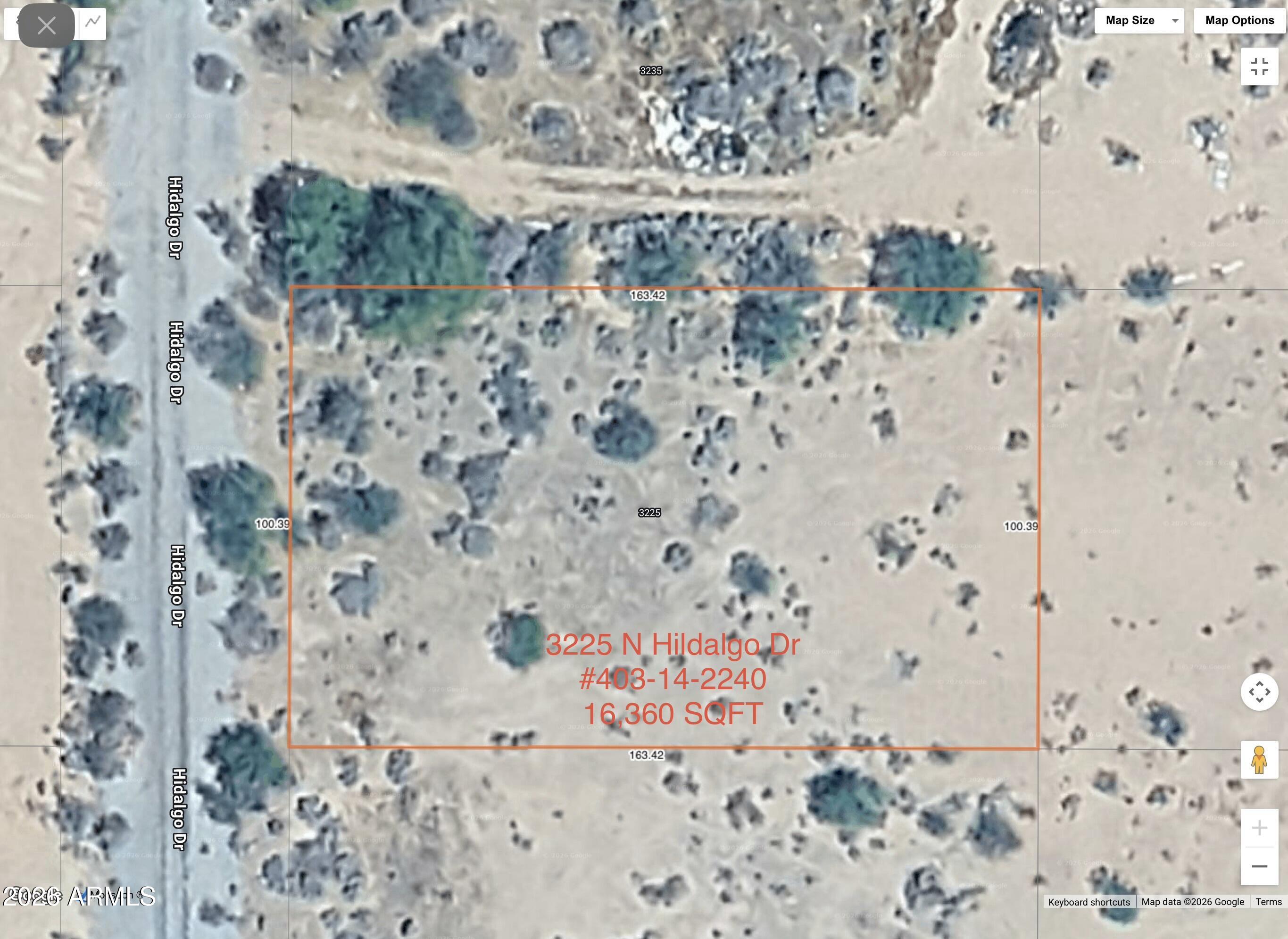 TOLTEC/ARIZONA VALLEY UNIT FOUR - Land