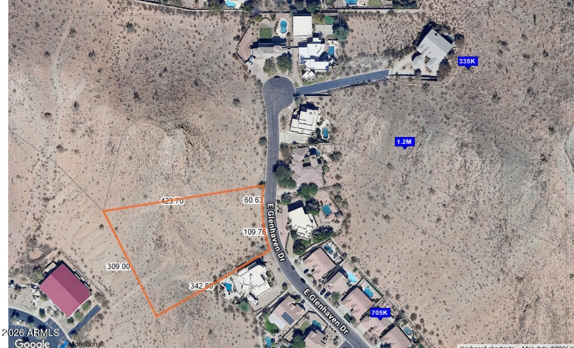 FOOTHILLS MOUNTAIN RANCH ESTATES - Land