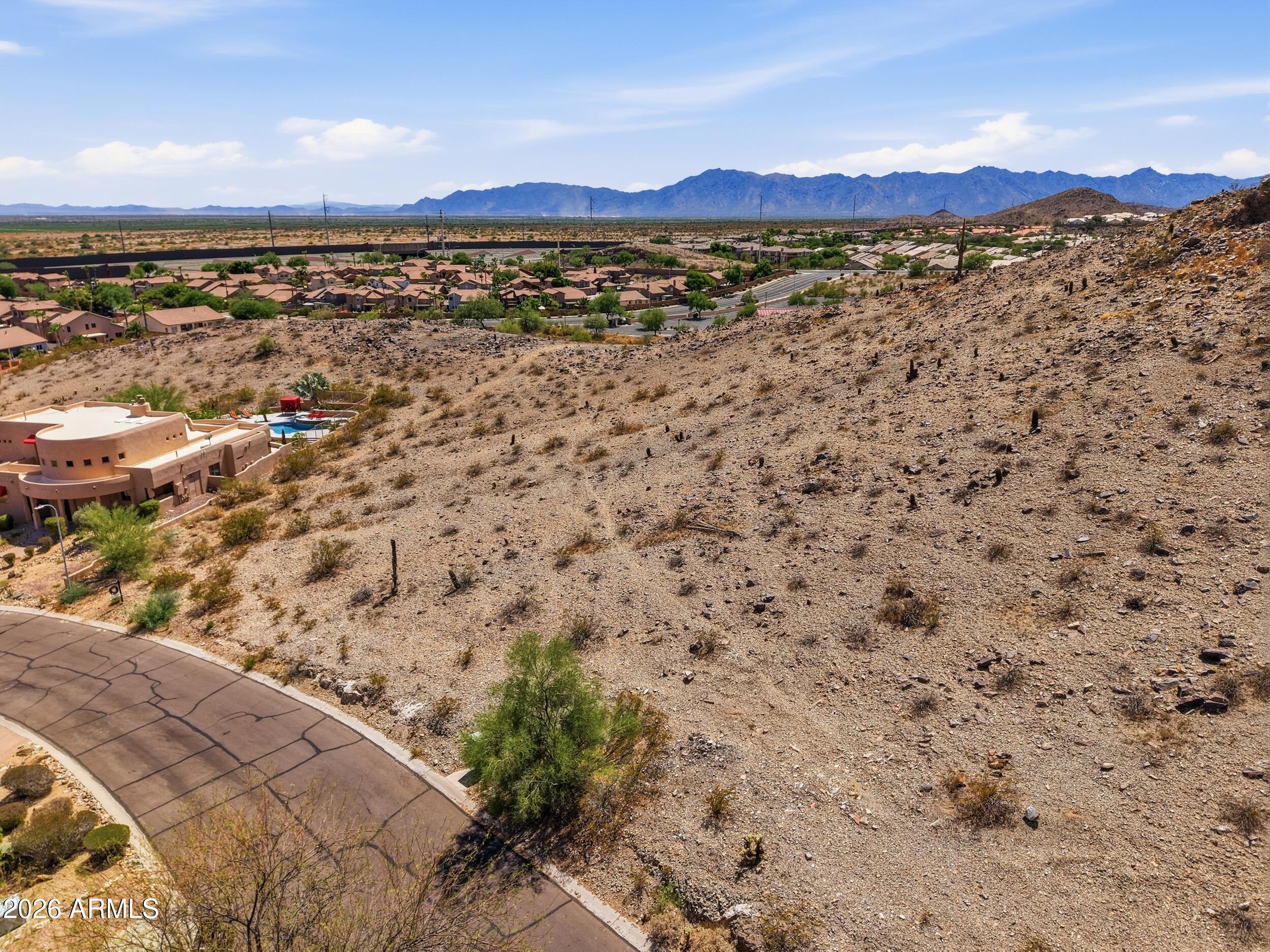 FOOTHILLS MOUNTAIN RANCH ESTATES - Land