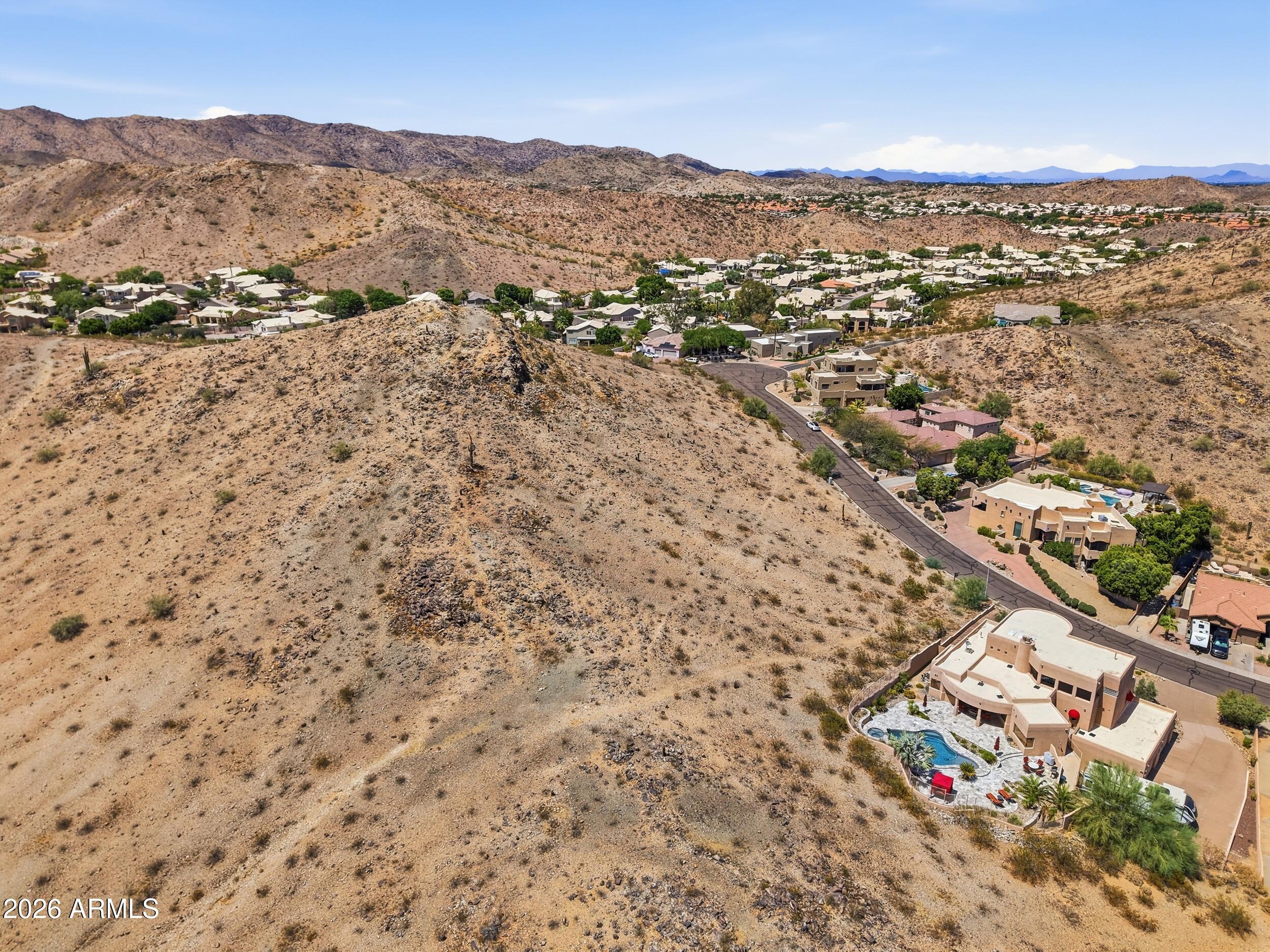 FOOTHILLS MOUNTAIN RANCH ESTATES - Land