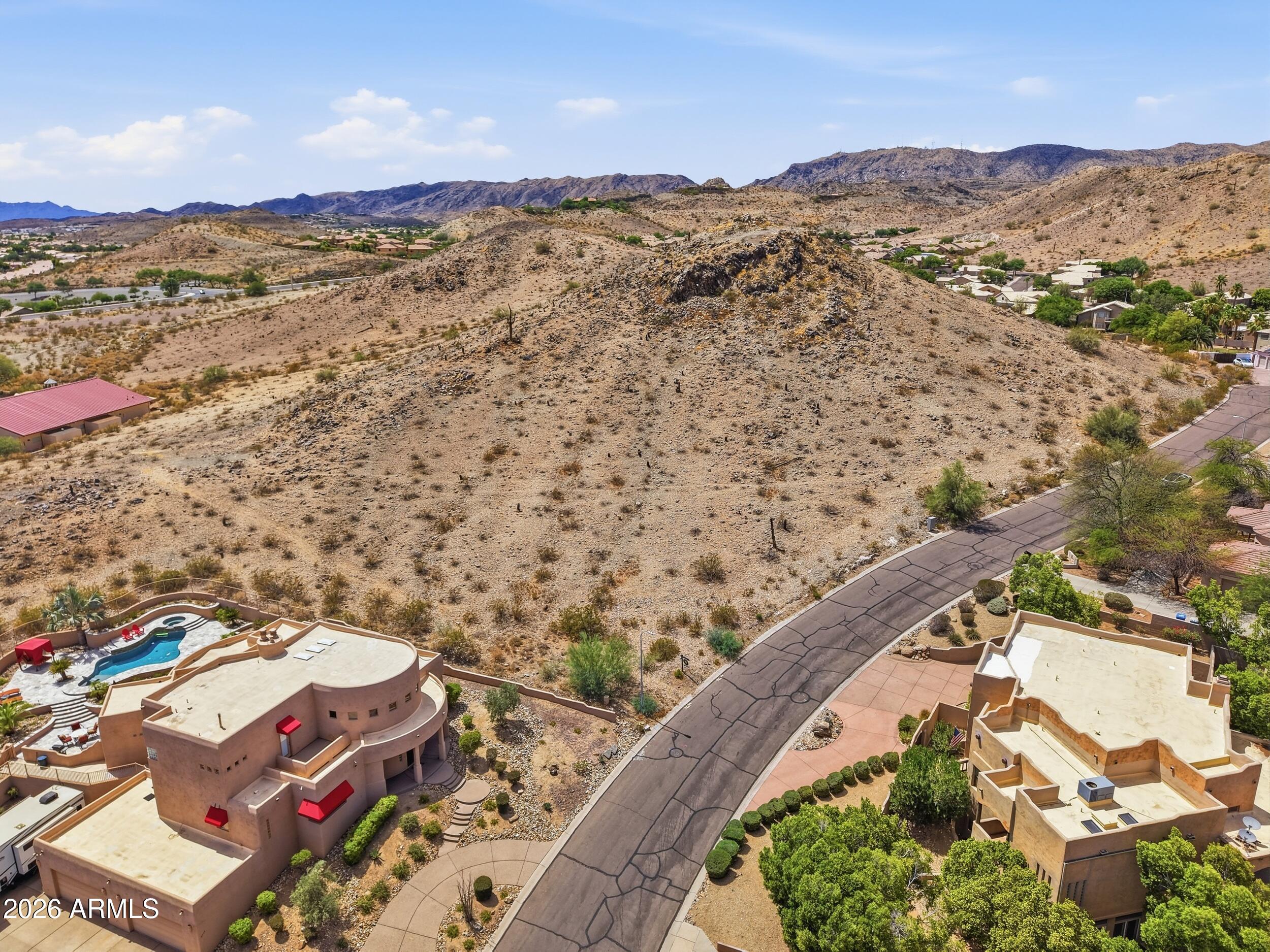 FOOTHILLS MOUNTAIN RANCH ESTATES - Land