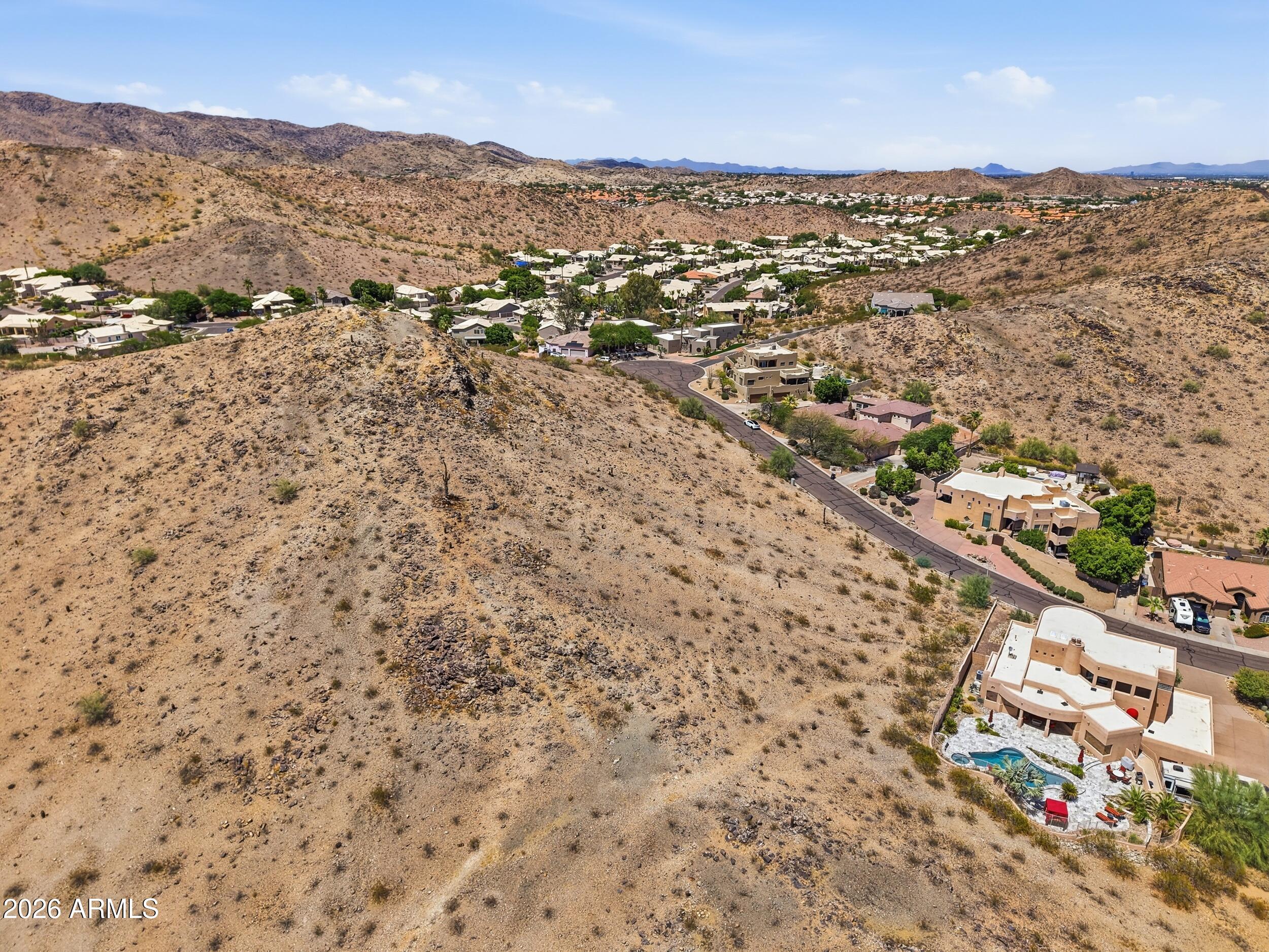FOOTHILLS MOUNTAIN RANCH ESTATES - Land