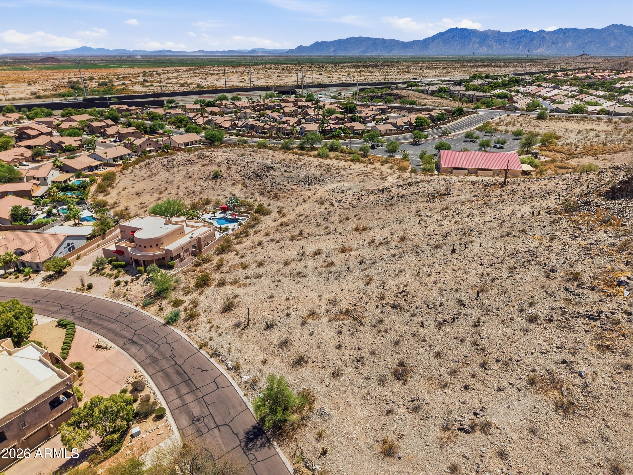 FOOTHILLS MOUNTAIN RANCH ESTATES - Land