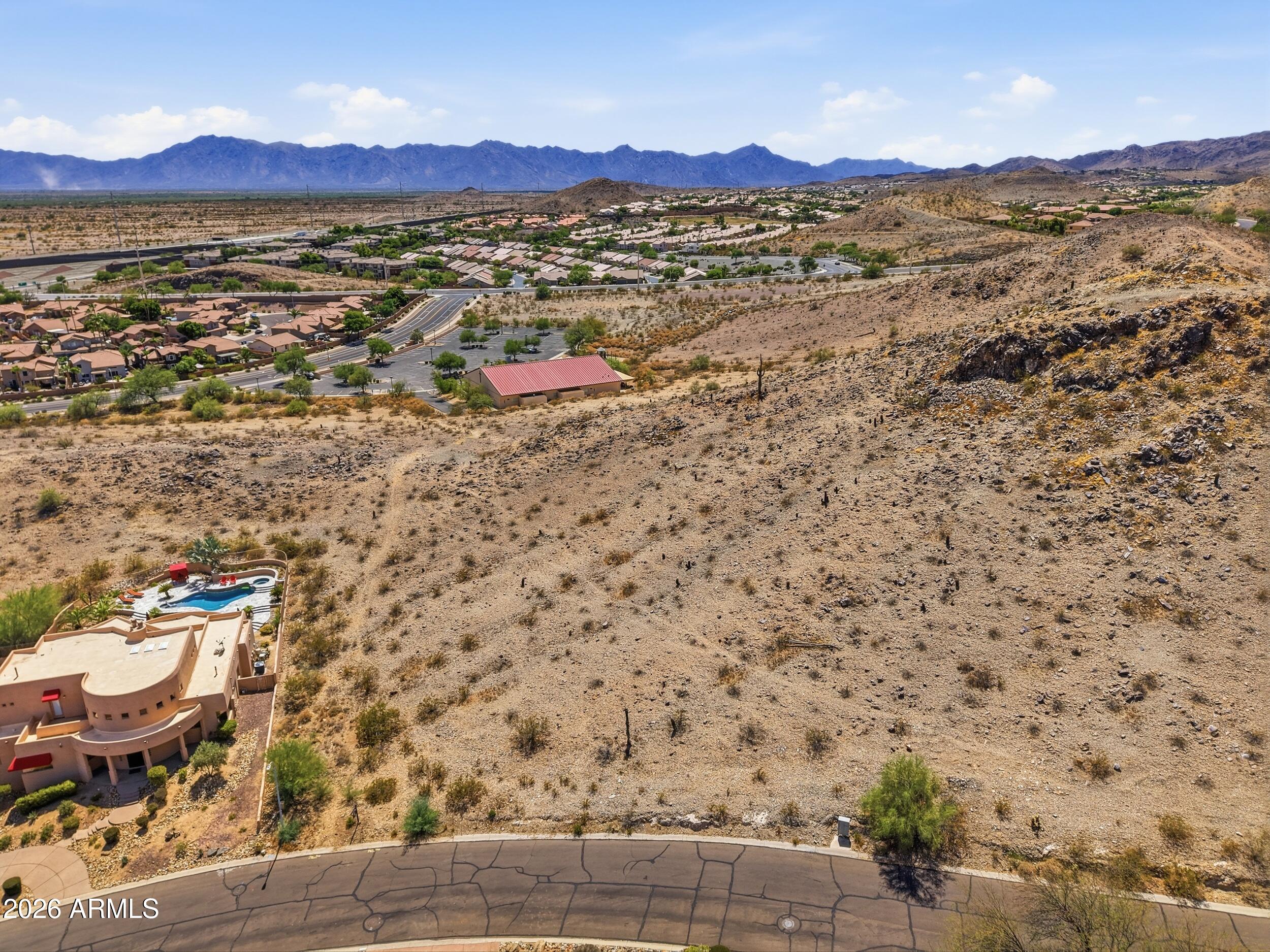 FOOTHILLS MOUNTAIN RANCH ESTATES - Land