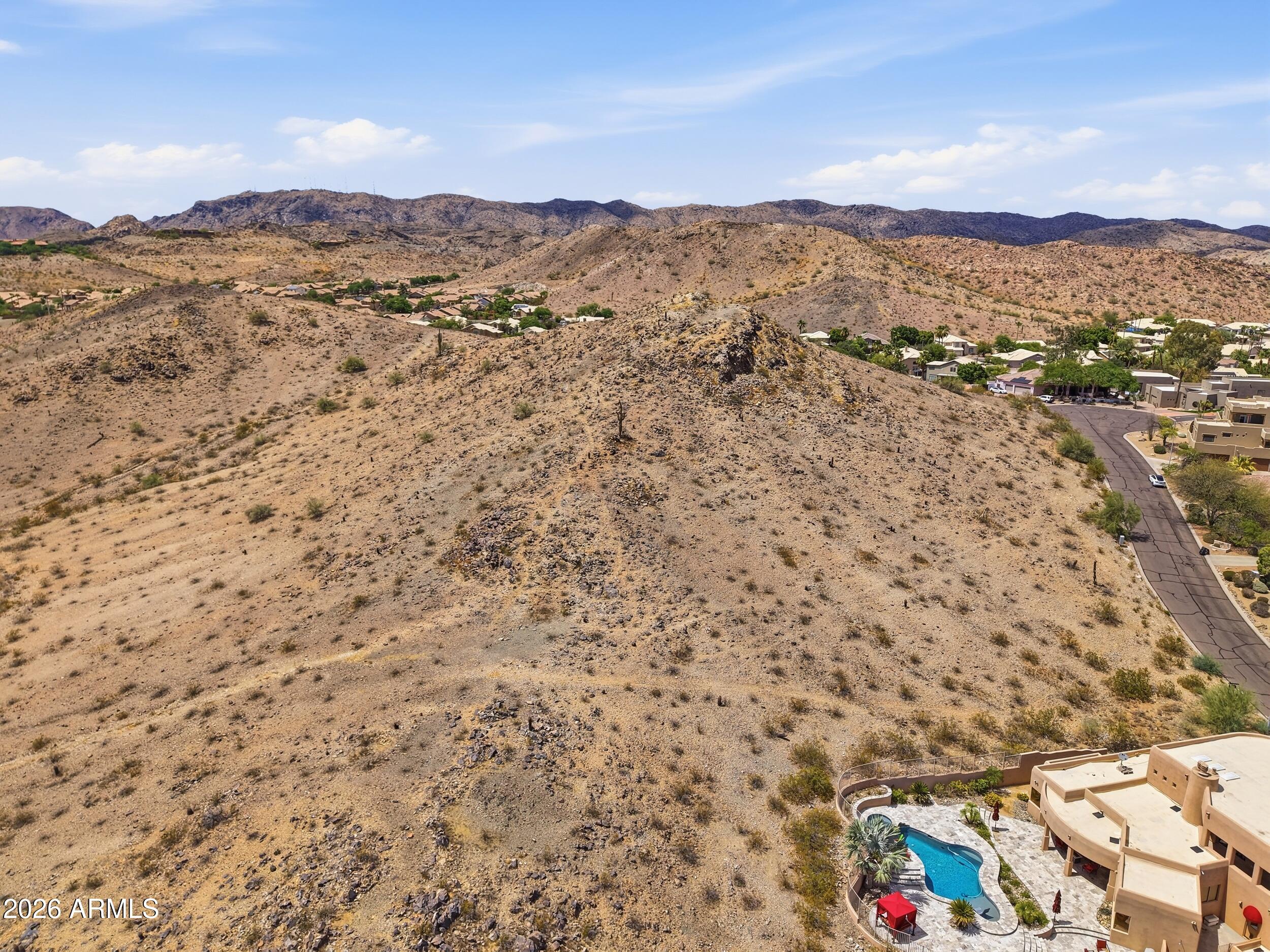 FOOTHILLS MOUNTAIN RANCH ESTATES - Land