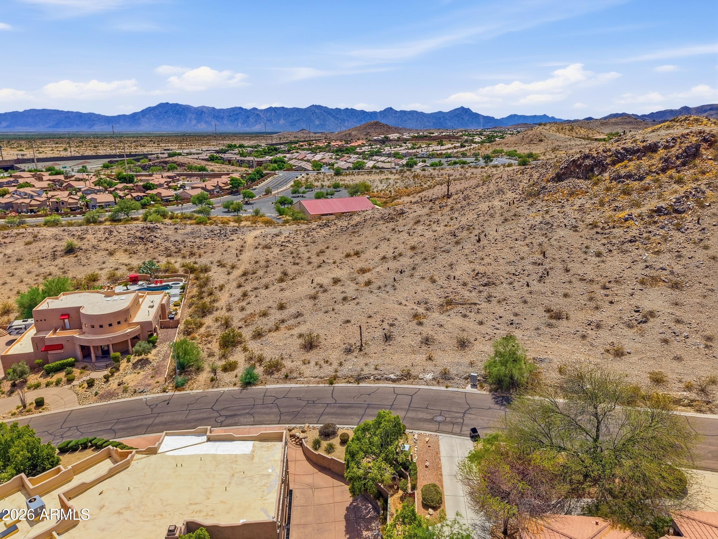 FOOTHILLS MOUNTAIN RANCH ESTATES - Land