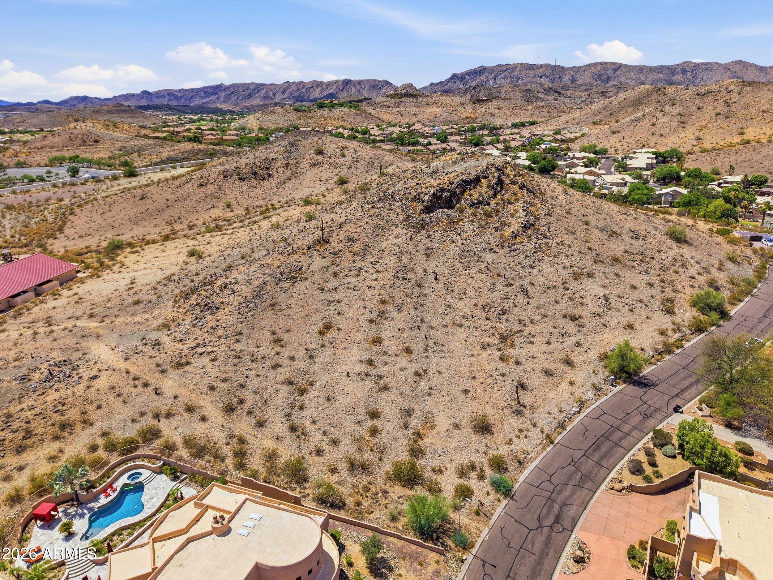 FOOTHILLS MOUNTAIN RANCH ESTATES - Land