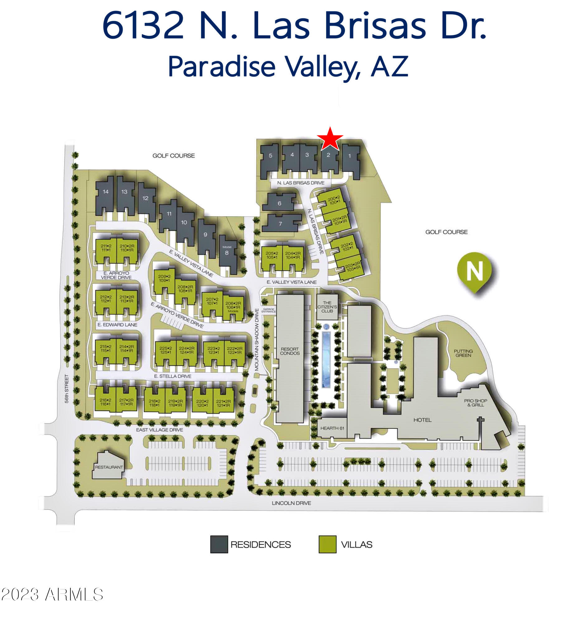 VILLAS AT MOUNTAIN SHADOWS AMD 2 - Residential