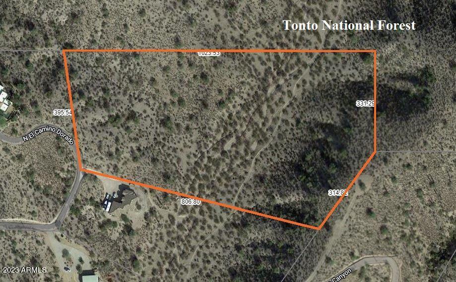 GOLDFIELD RANCH PHASE 1 - Land