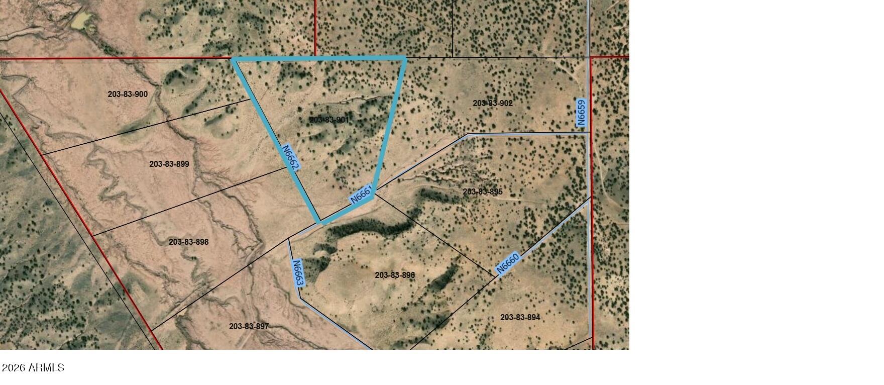 WOODLAND VALLEY RANCH UNIT 8 - Land