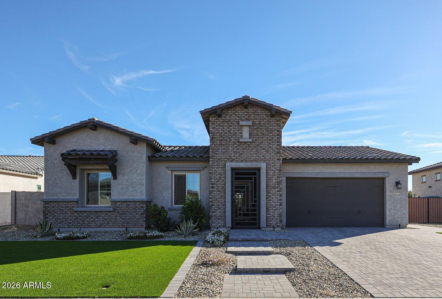 Welcome to this beautifully maintained home in the desirable master planned community of Sedella! This residence offers the perfect blend of comfort, style, and outdoor living. From the moment you arrive, you'll appreciate the home's curb appeal, manicured landscaping, and welcoming entry. Inside, you'll find a bright, open-concept floor plan designed for both everyday living and effortless entertaining. The spacious living areas are filled with natural light, neutral finishes and thoughtful up grades throughout. The kitchen is the heart of the home, featuring ample cabinetry, quartz counters, and a functional layout. Step outside to your private backyard oasis where you'll find yourself relaxing under the covered patio, sitting by the fire or enjoying the spa!   See it, love it, own it!!!