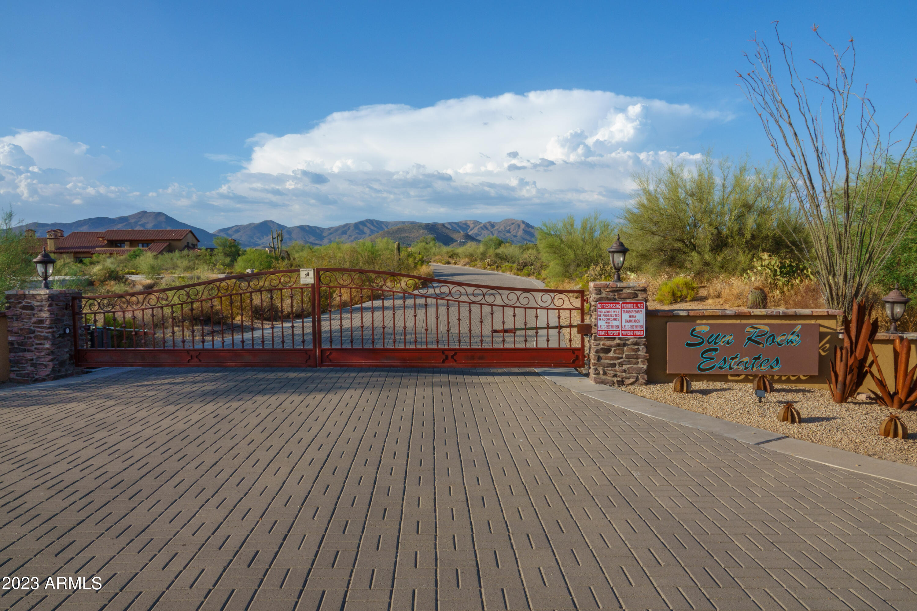 SUN ROCK ESTATES - Land