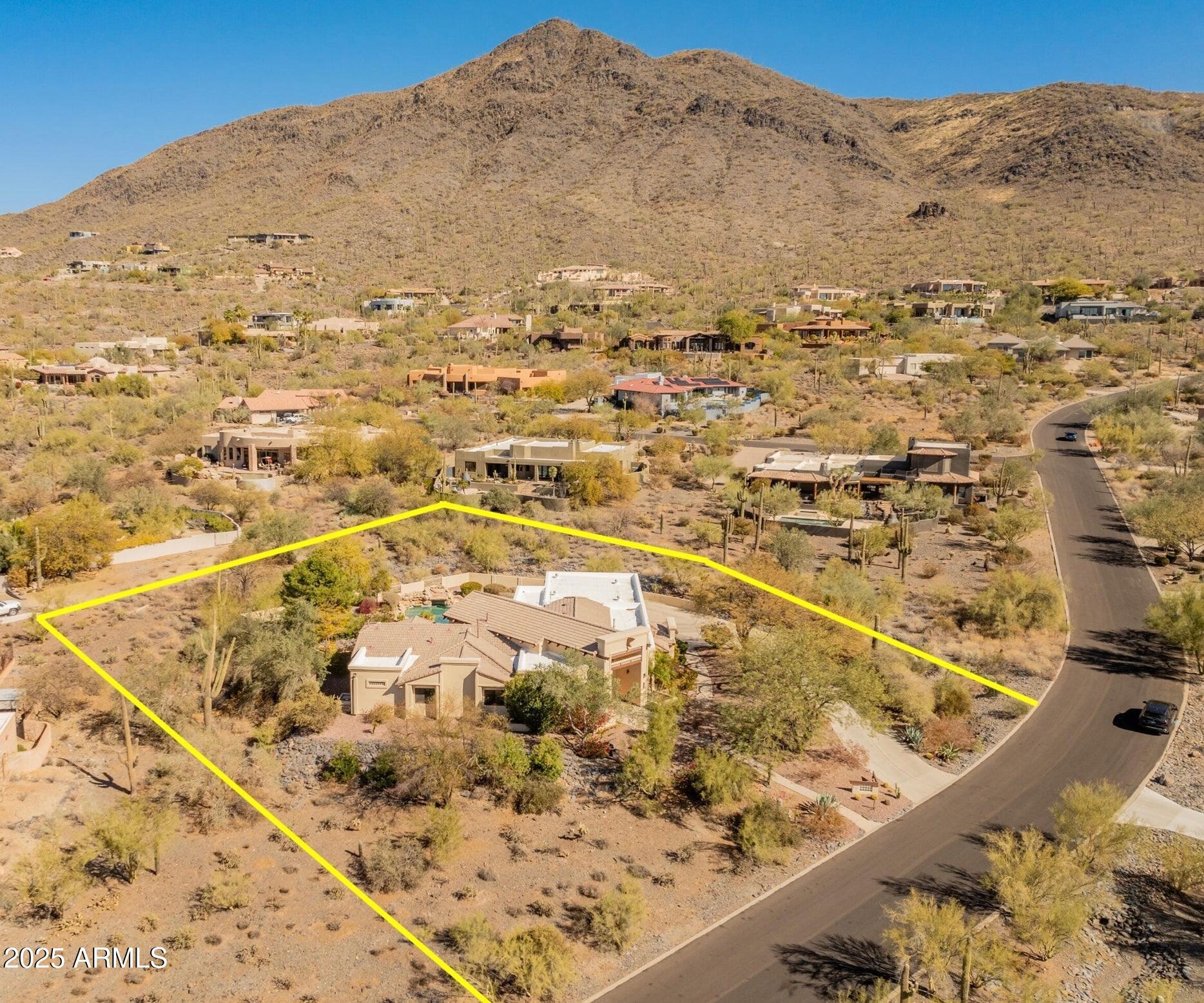 CAREFREE SENTINEL ROCK ESTATES 2 LOT 63-133 - Residential