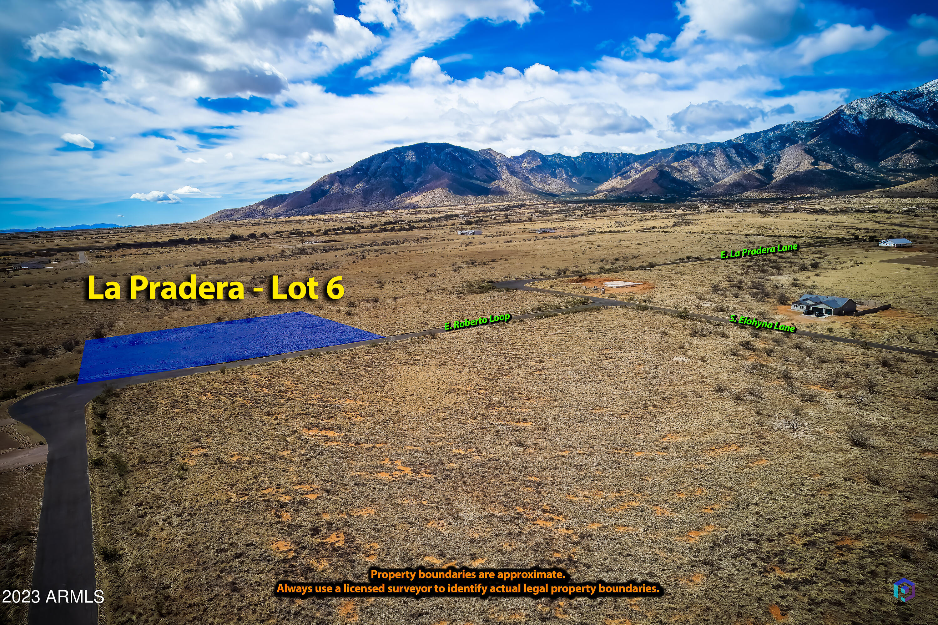 Build your custom Isaacson Home on these amazing lots in La Pradera Estates. Nice level lots and beautiful views of the mountains.