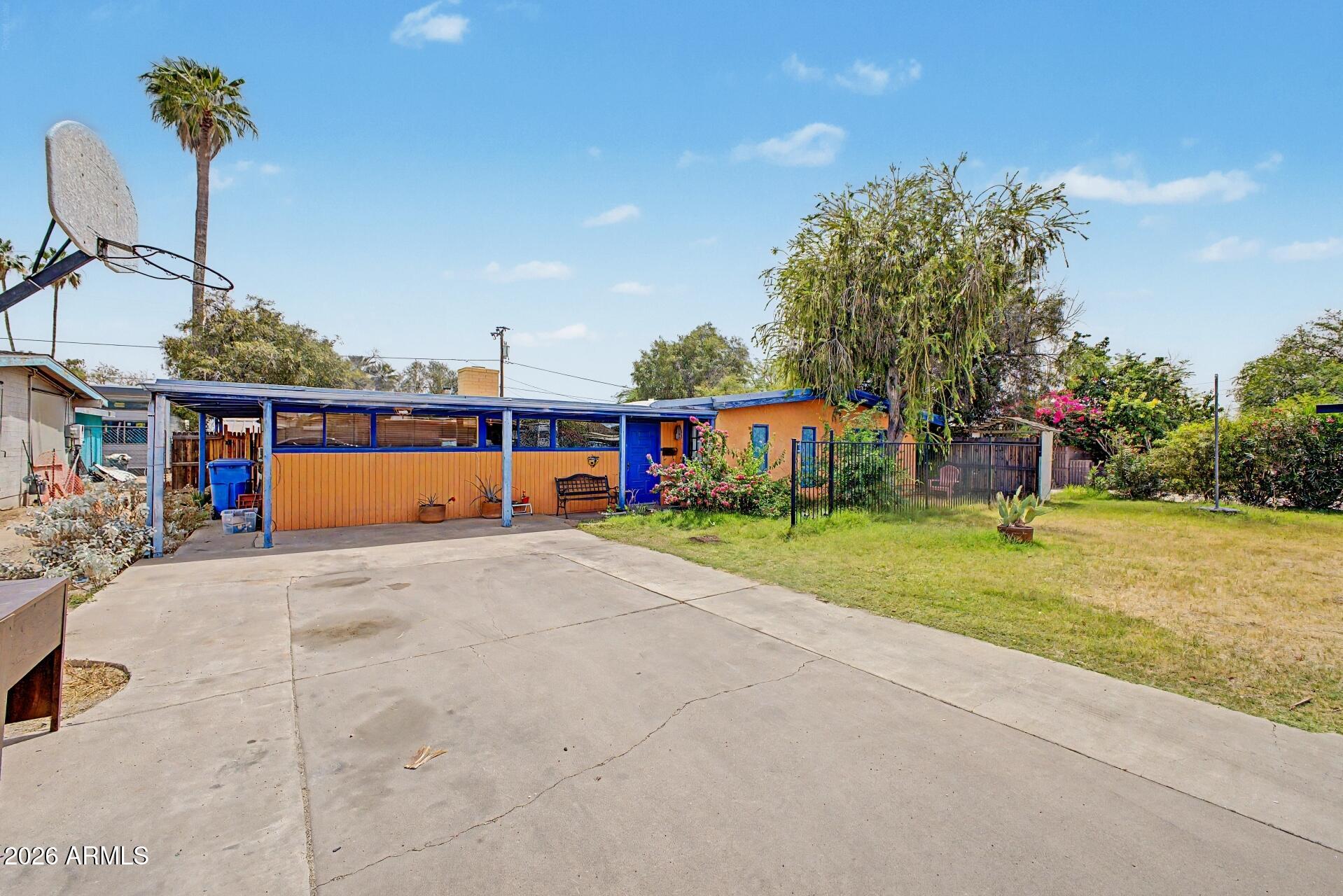 Great home in a fantastic location with incredible upside potential. Keep the current quaint, colorful charm and make it your own, or completely reimagine the property into a modern showpiece. The opportunities here are endless. The detached shed offers exciting ADU potential if connected to sewer -- ideal for a guest house, art studio, gym, or private home office. The lot and layout create flexibility for a buyer with vision. With renovations and improvements, the projected After Repair Value (ARV) could exceed $1M+, making this an attractive opportunity for both owner-occupants and investors alike. A rare chance to build equity and create something truly special in a highly desirable area.