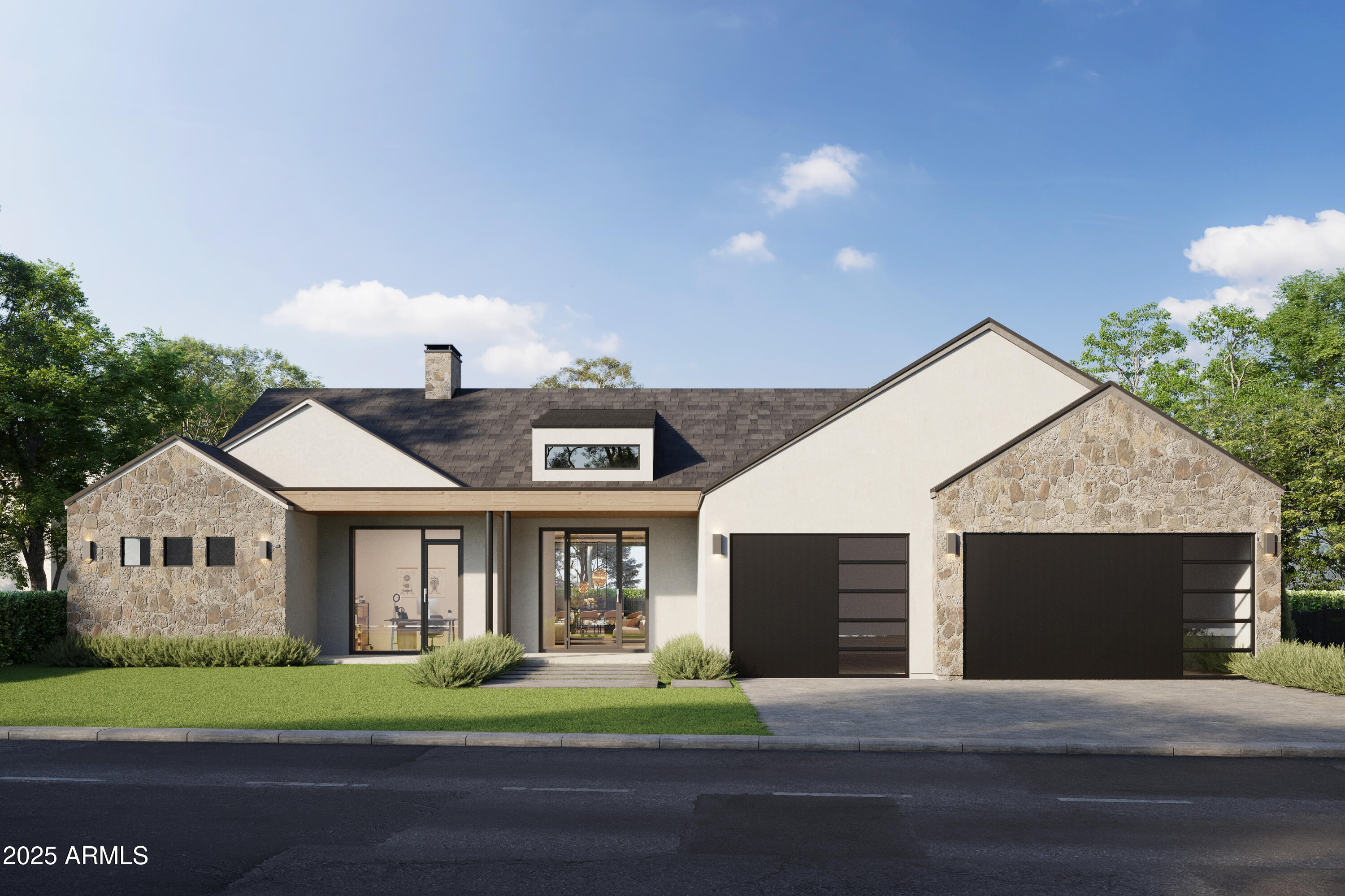 Experience modern living in this brand-new construction home that can still be CUSTOMIZED TO BE ANY BUYER'S DREAM HOME! Located in arguably one of the best neighborhoods in Arcadia, this well-thought floor plan features 4 bedrooms plus an office AND a den/game room! The large kitchen is at the heart of the home overlooking the great room and features custom cabinetry, Quartzite countertops, Thermador appliance package, walk-in pantry and Butler's pantry. A 20-foot sliding glass door opens the inside up to the backyard with sparkling pool, spa, built-in BBQ, gas firepit and large grassy space. Spacious primary suite has entrance to backyard, oversized walk-in closet with custom cabinetry and spa-like bathroom. All of this and located close to dining, restaurants and entertainment!