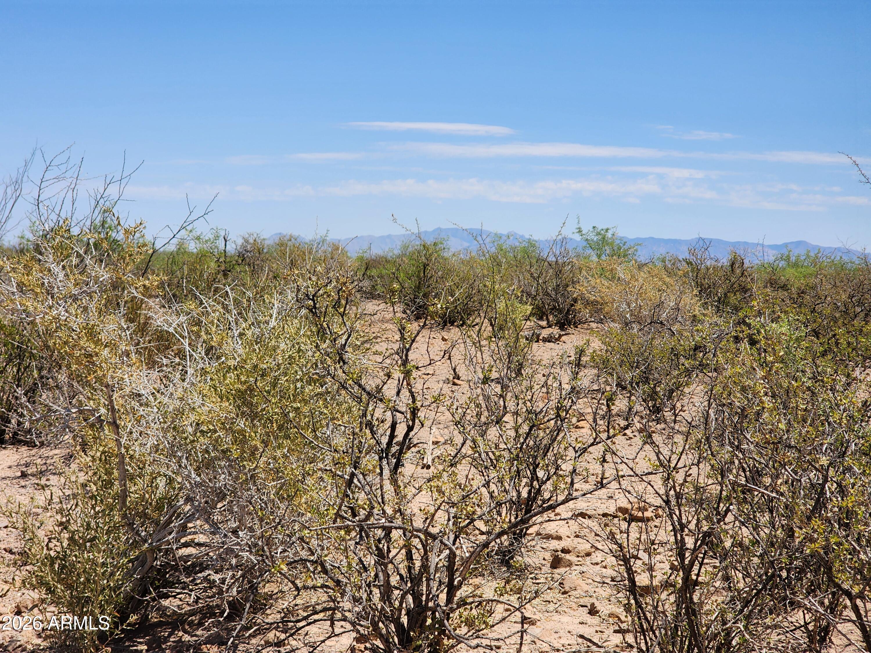 Experience country living at its best with breathtaking views! This 5.02-acre flat lot sits near the Babocomari River. Conveniently located under 5 miles from SR-82. Perfect for your manufactured home or custom-built dream home, this quiet and peaceful parcel provides the ideal setting to enjoy wide-open space and natural beauty.