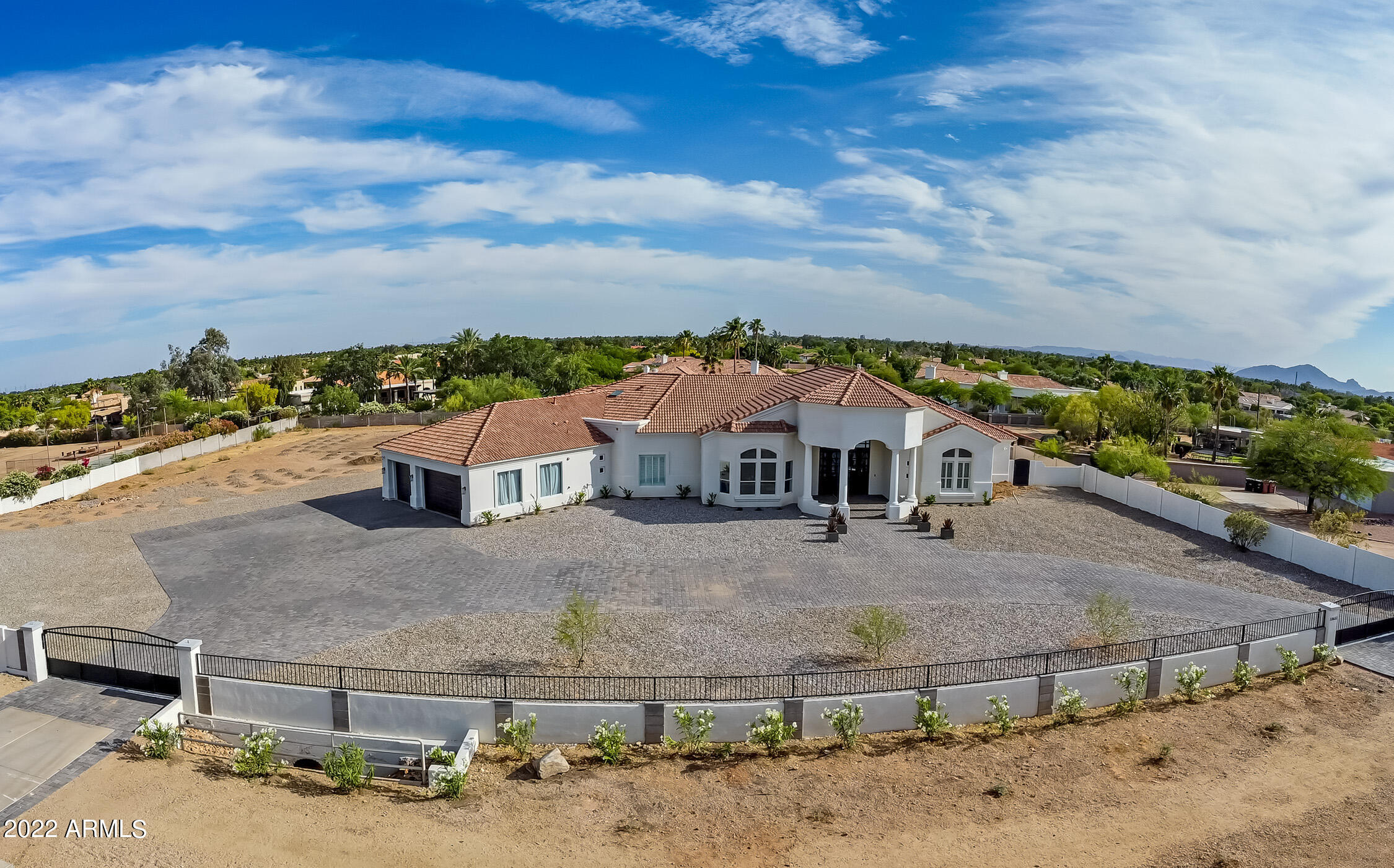 metes & bounds - Residential