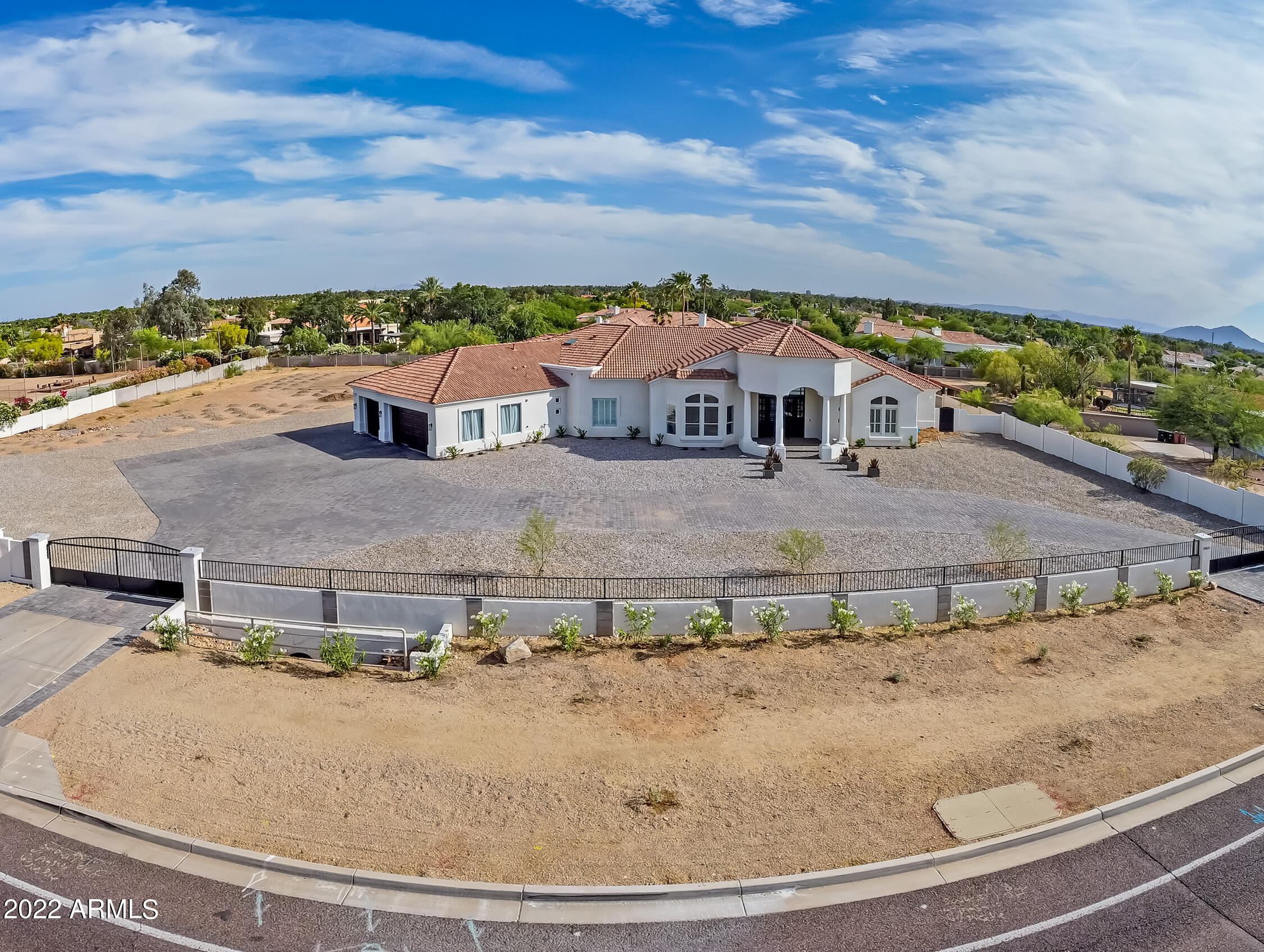 metes & bounds - Residential